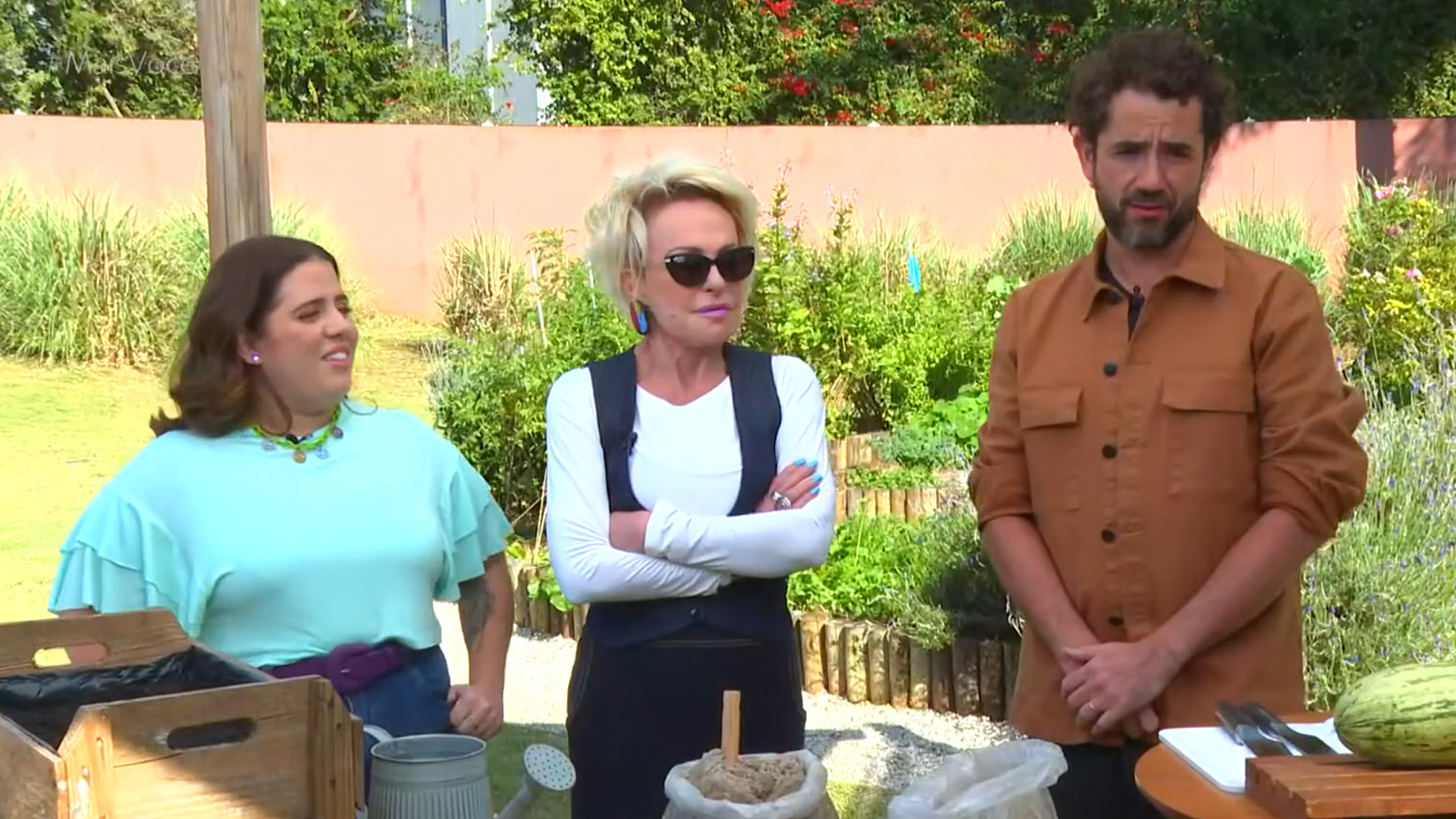 Gente? Ana Maria Braga expõe furto nos bastidores do ‘Mais Você’: “Roubaram”