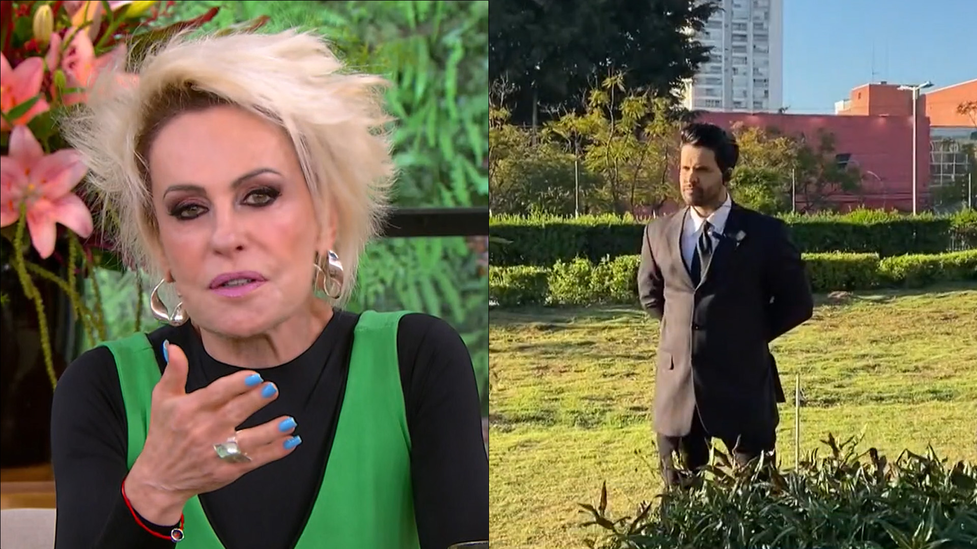 Climão! Ana Maria Braga contrata segurança após roubo nos bastidores da Globo: “Risco”