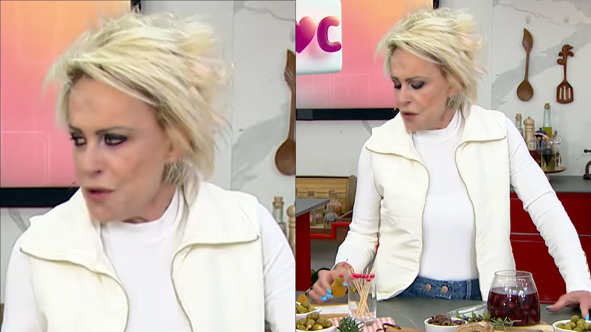 Gente! Ana Maria Braga rejeita comida feita pela produção do ‘Mais Você’: “Estragou”