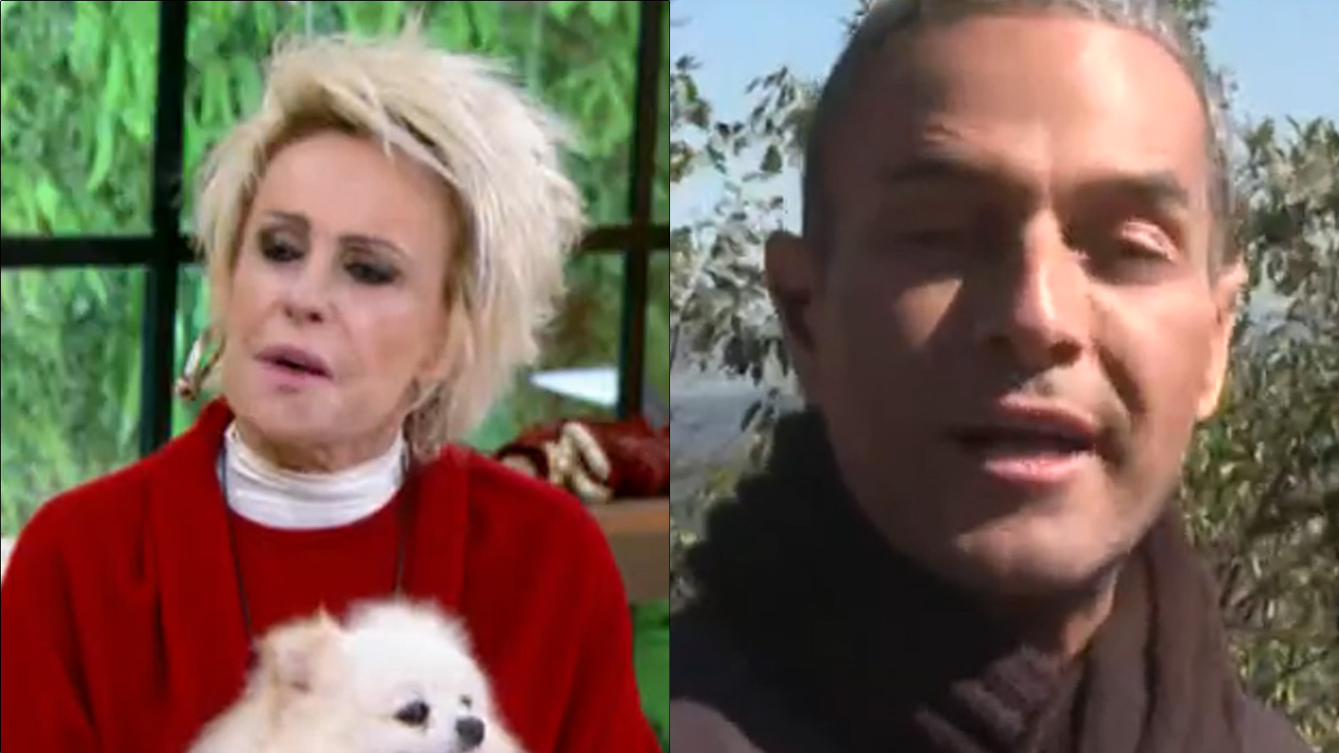Ana Maria Braga perde paciência com Louro Mané interrompendo repórter: “Não dá certo”