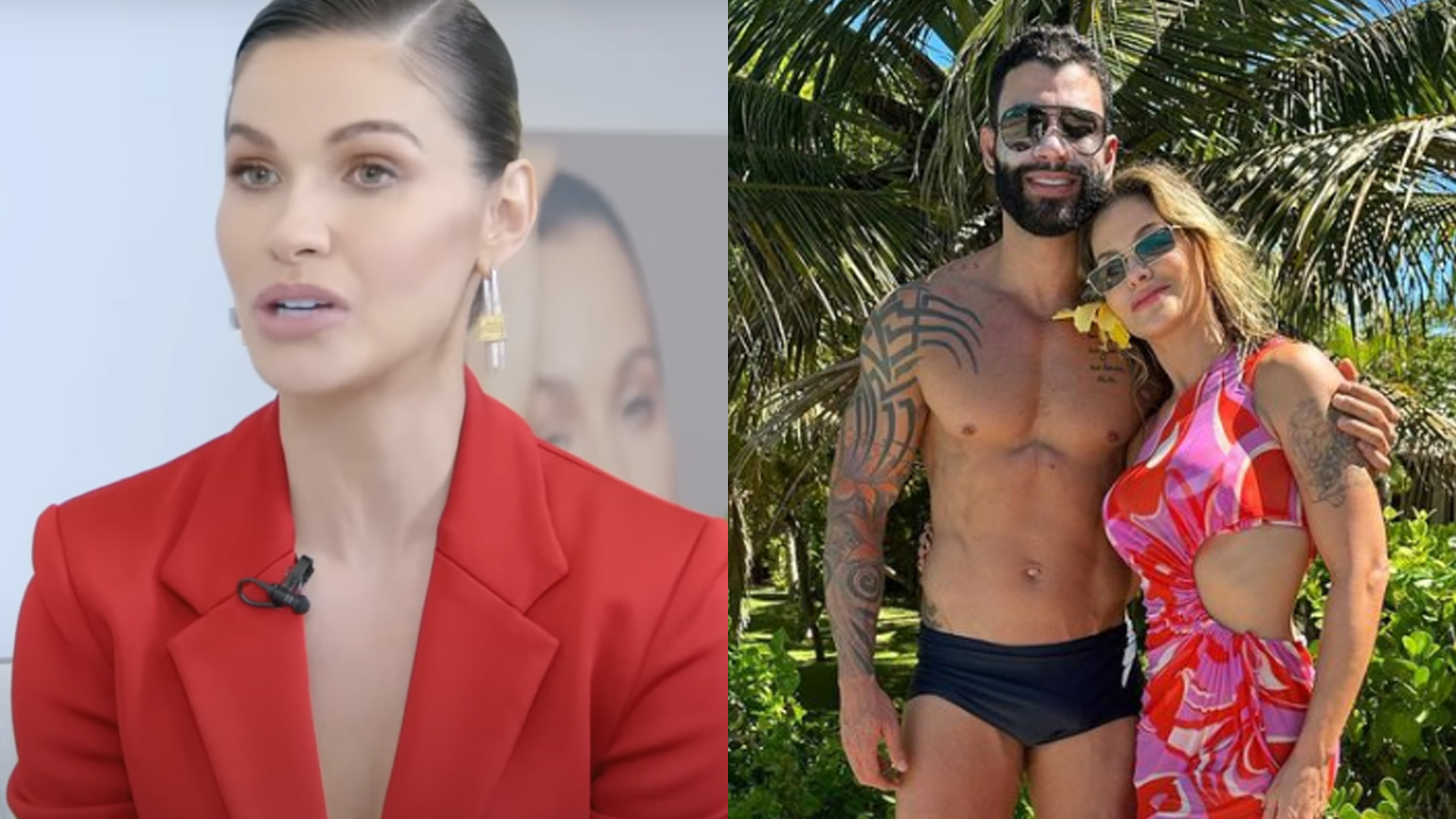 Andressa Suita revela como salvou casamento com Gusttavo Lima: “Não me meto”