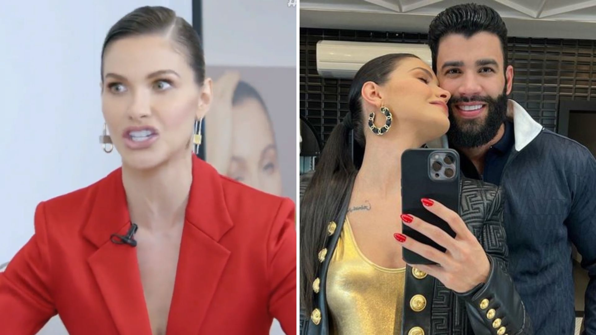 Andressa Suita revela motivo inusitado do término com Gusttavo Lima: “Ficou muito abalado”