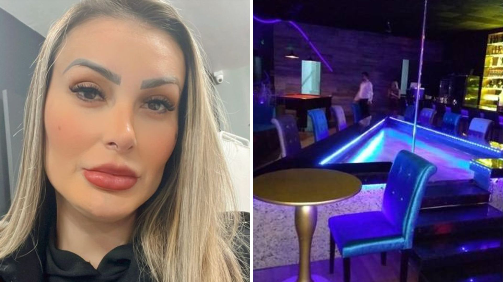 Andressa Urach gera a fúria dos evangélicos após anúncio: “É da igreja ou da putari*?”