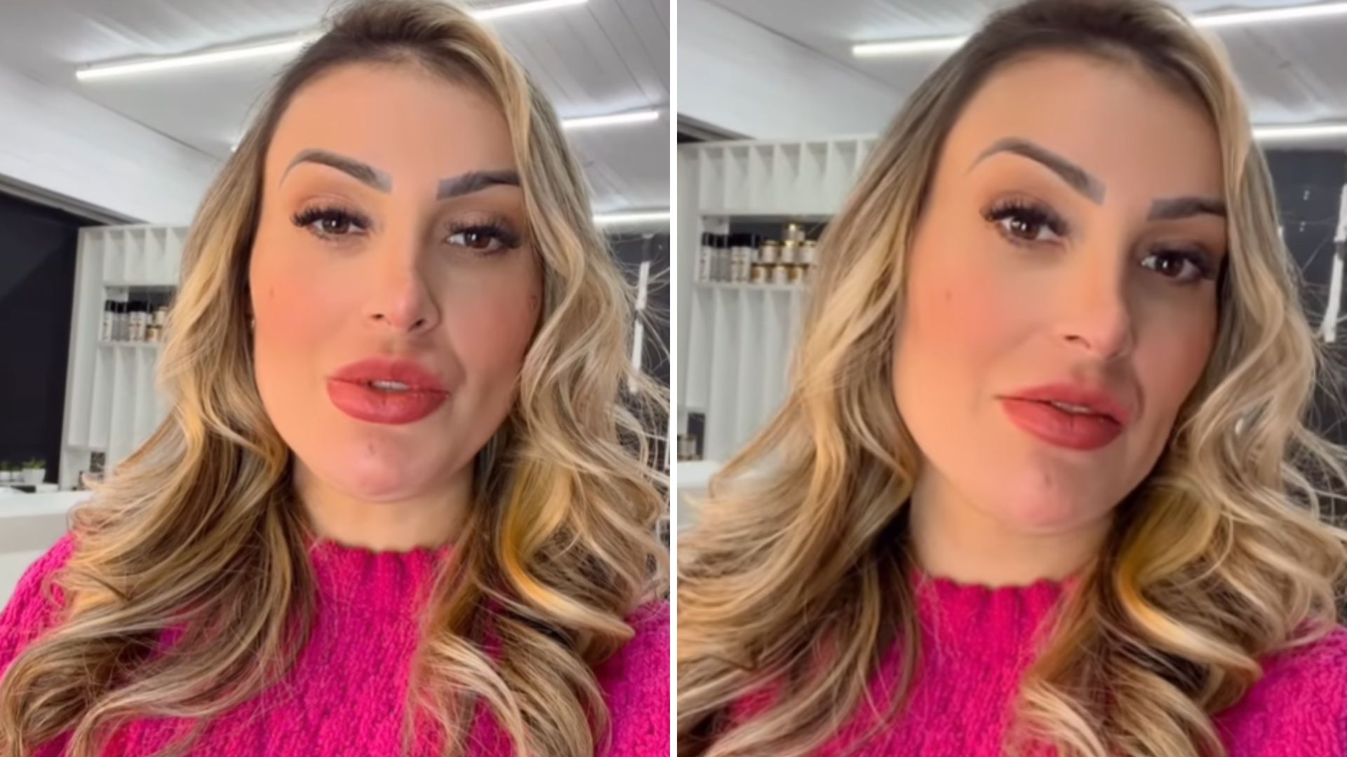 Andressa Urach rebate críticas por voltar ao trabalho adulto: “Mais meu bumbum cresce”