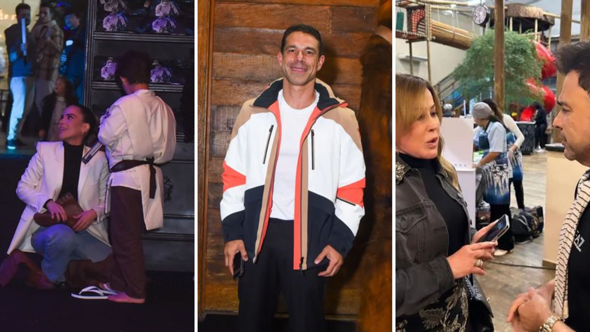 Paz entre os avós e presença relâmpago do pai: filho de Wanessa faz festão de aniversário