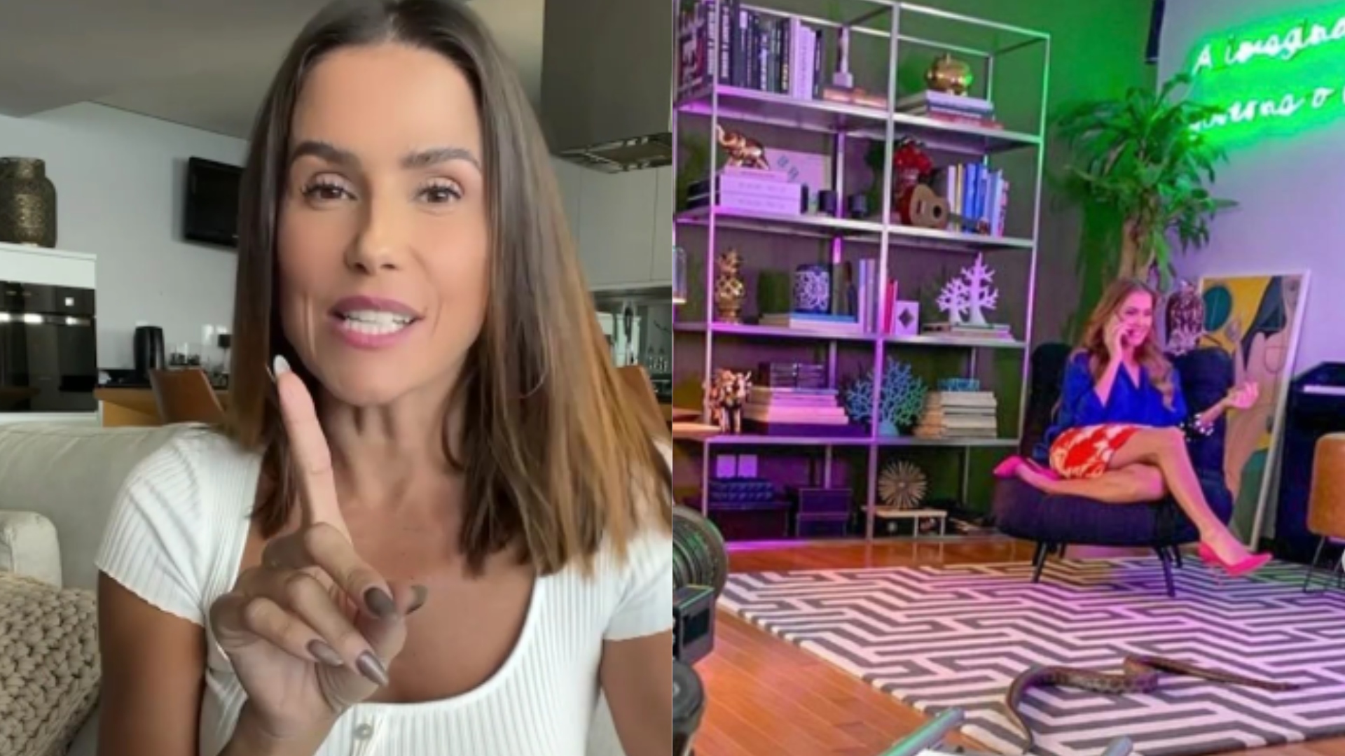 Apartamento de luxo de Deborah Secco tem vista para o mar e muito luxo; veja fotos