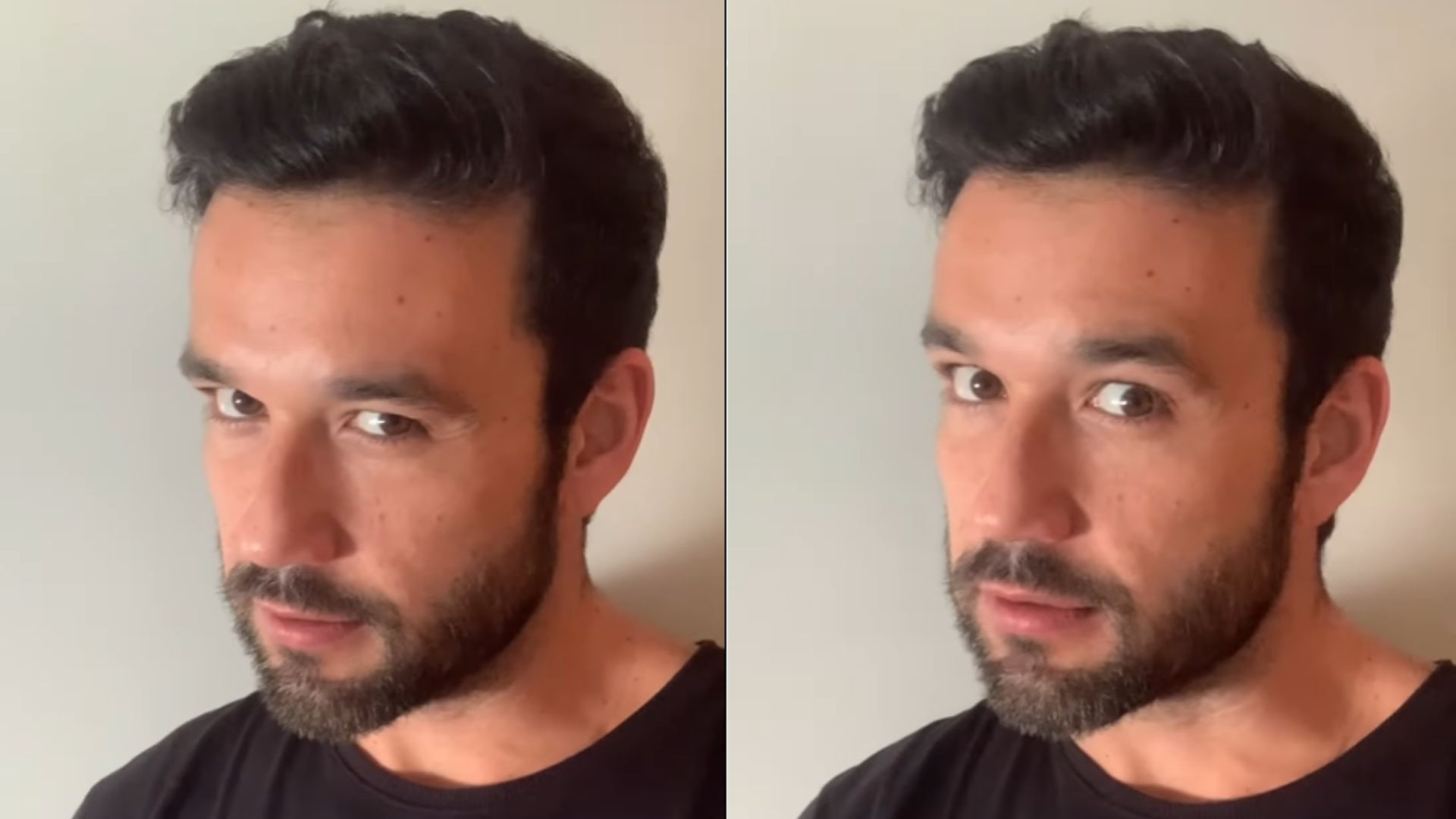 Após se declarar ‘Ecossexual’, Sérgio Marone se diverte com comentários de fãs: “Observando…”