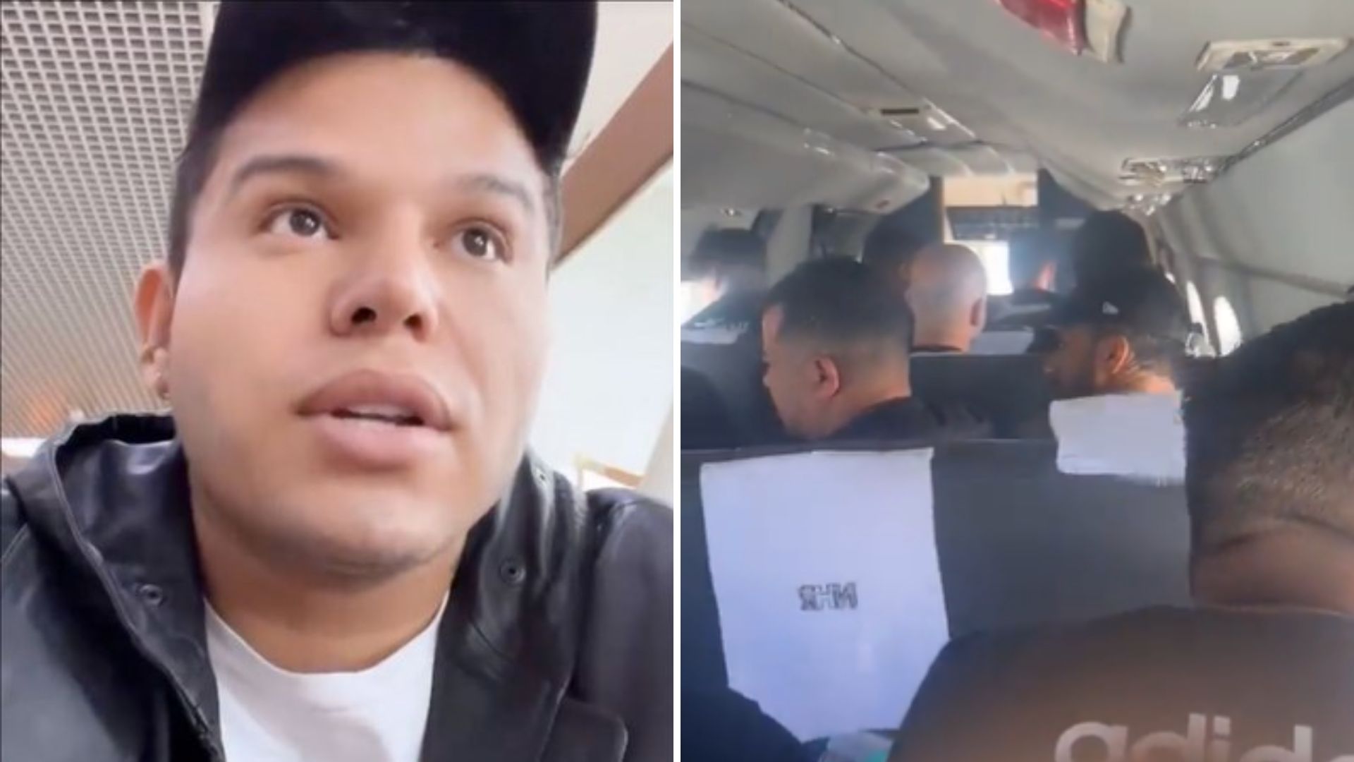 Avião com banda de Tierry faz pouso emergencial por motivo amedrontador: “Ficamos apreensivos”