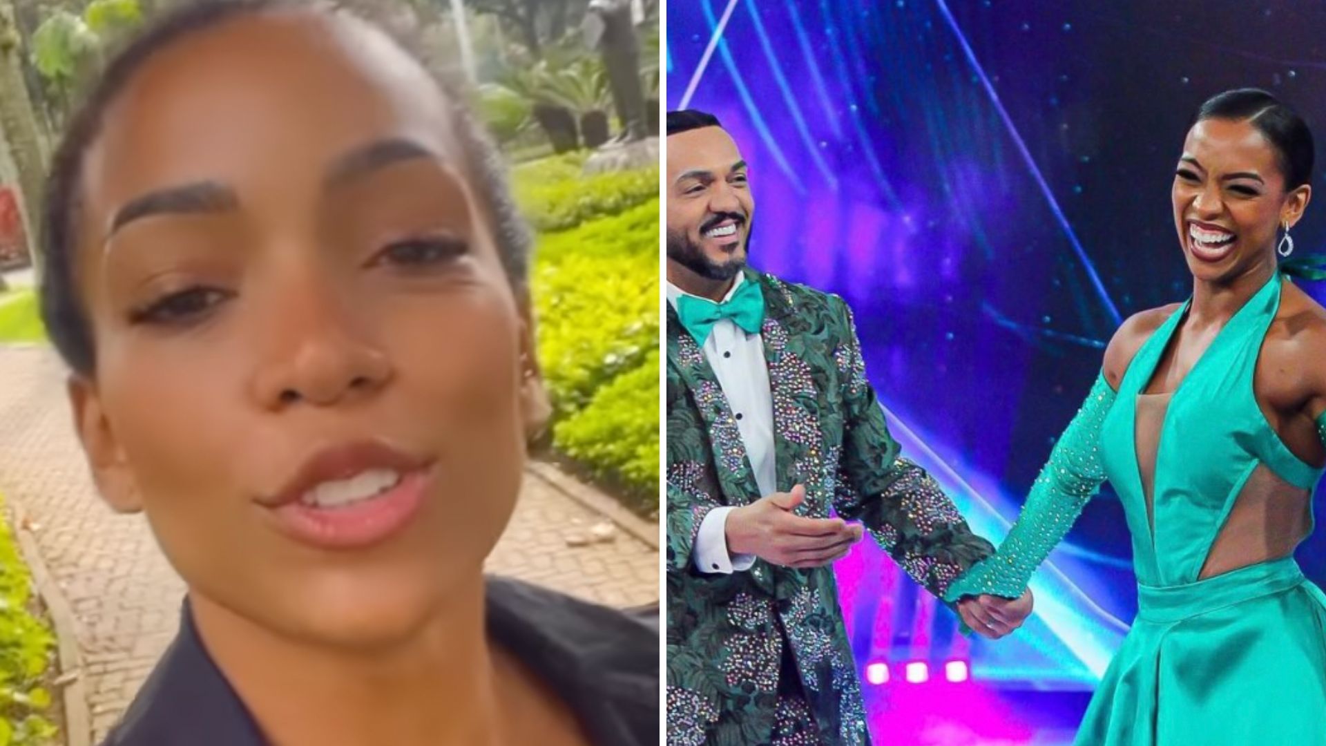 Após eliminação de Belo do ‘Dança’, bailarina faz desabafo corajoso: “Confiança”