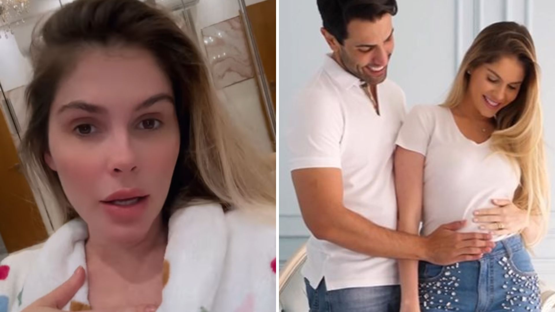 Bárbara Evans é cobrada ao não colocar o sobrenome nos filhos: “Ela optou”