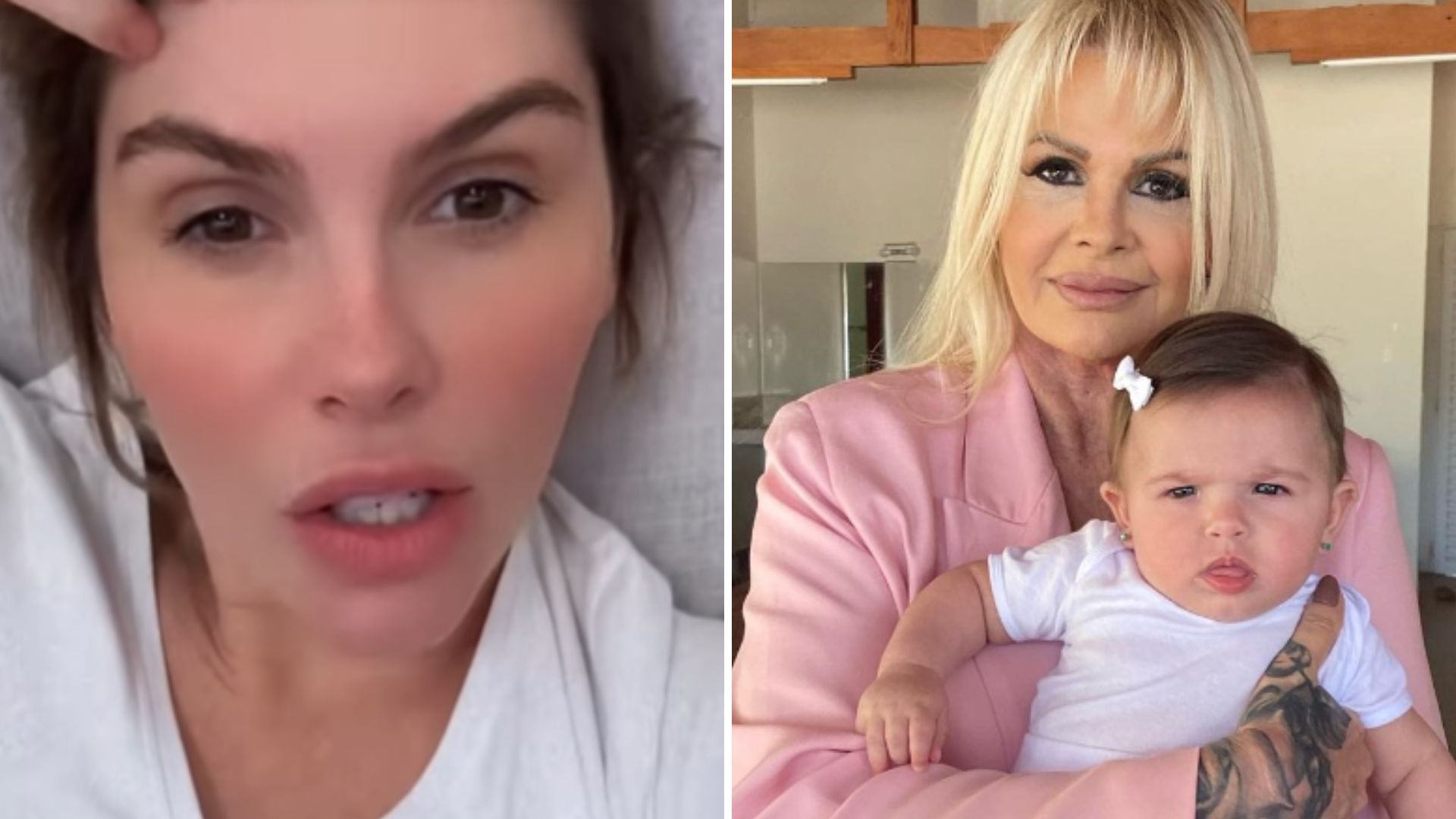 Bárbara Evans explica distância entre Monique Evans e a neta: “Não reconhece”