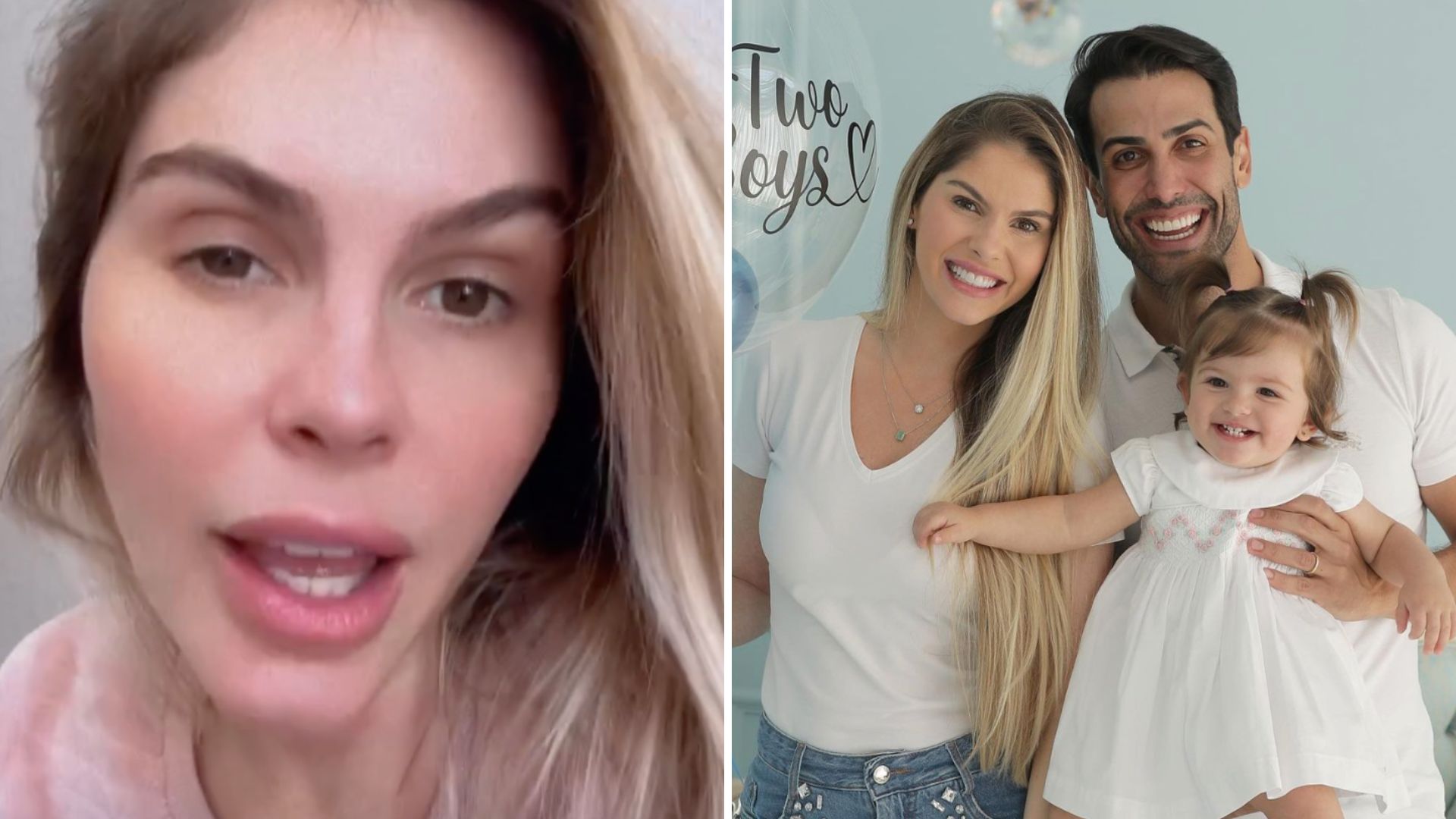 Bárbara Evans explica por que escolheu engravidar de dois meninos: “Tranquila”