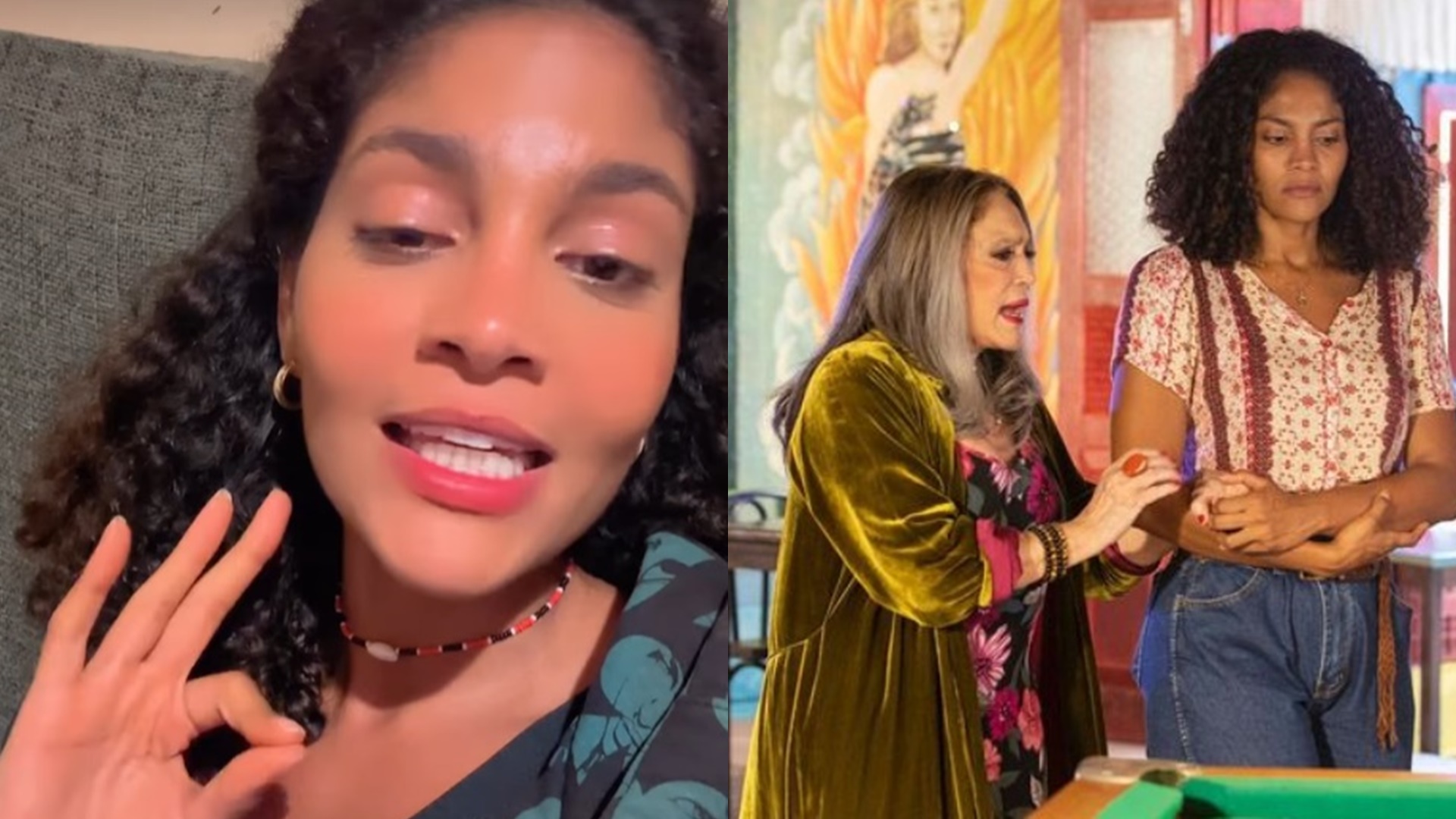 Barbara Reis faz desabafo após personagem de Susana Vieira morrer: “Me perdi na emoção”
