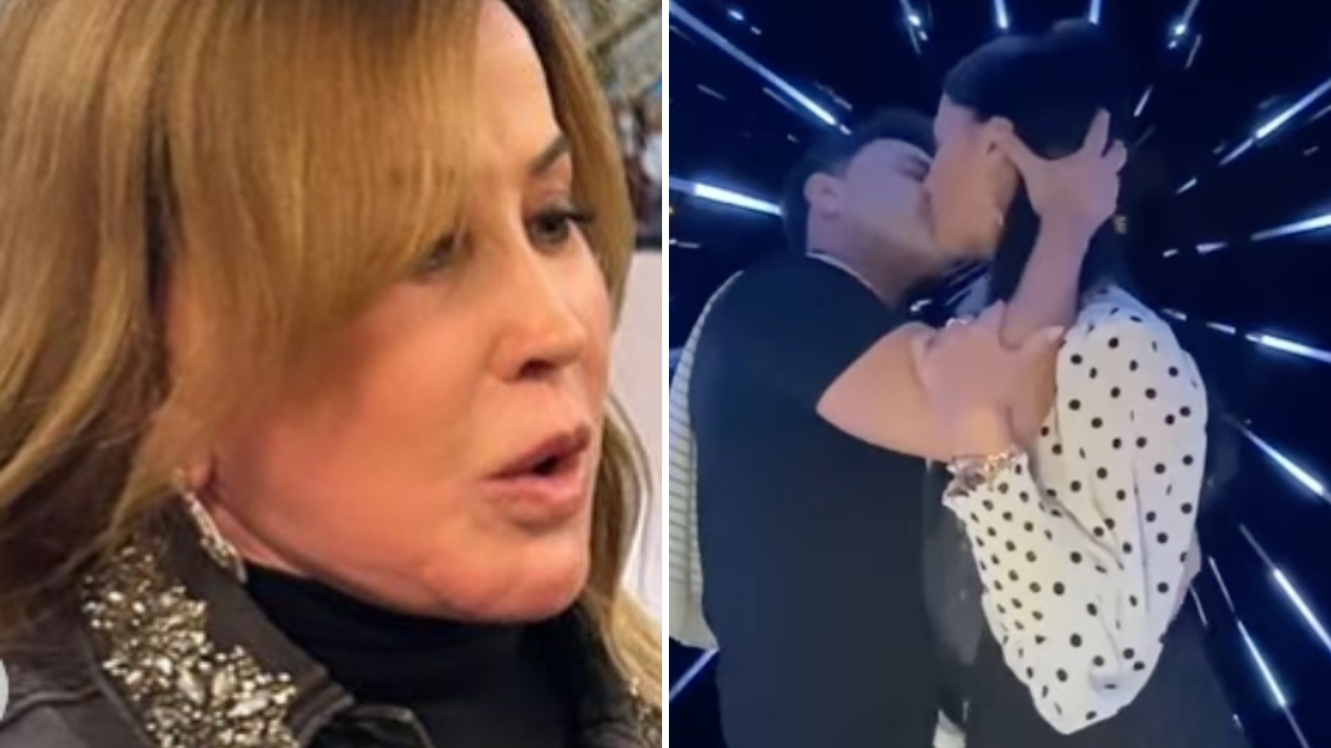Beijão de Zezé di Camargo na noiva em festa com Zilu rende críticas: “Sem noção”