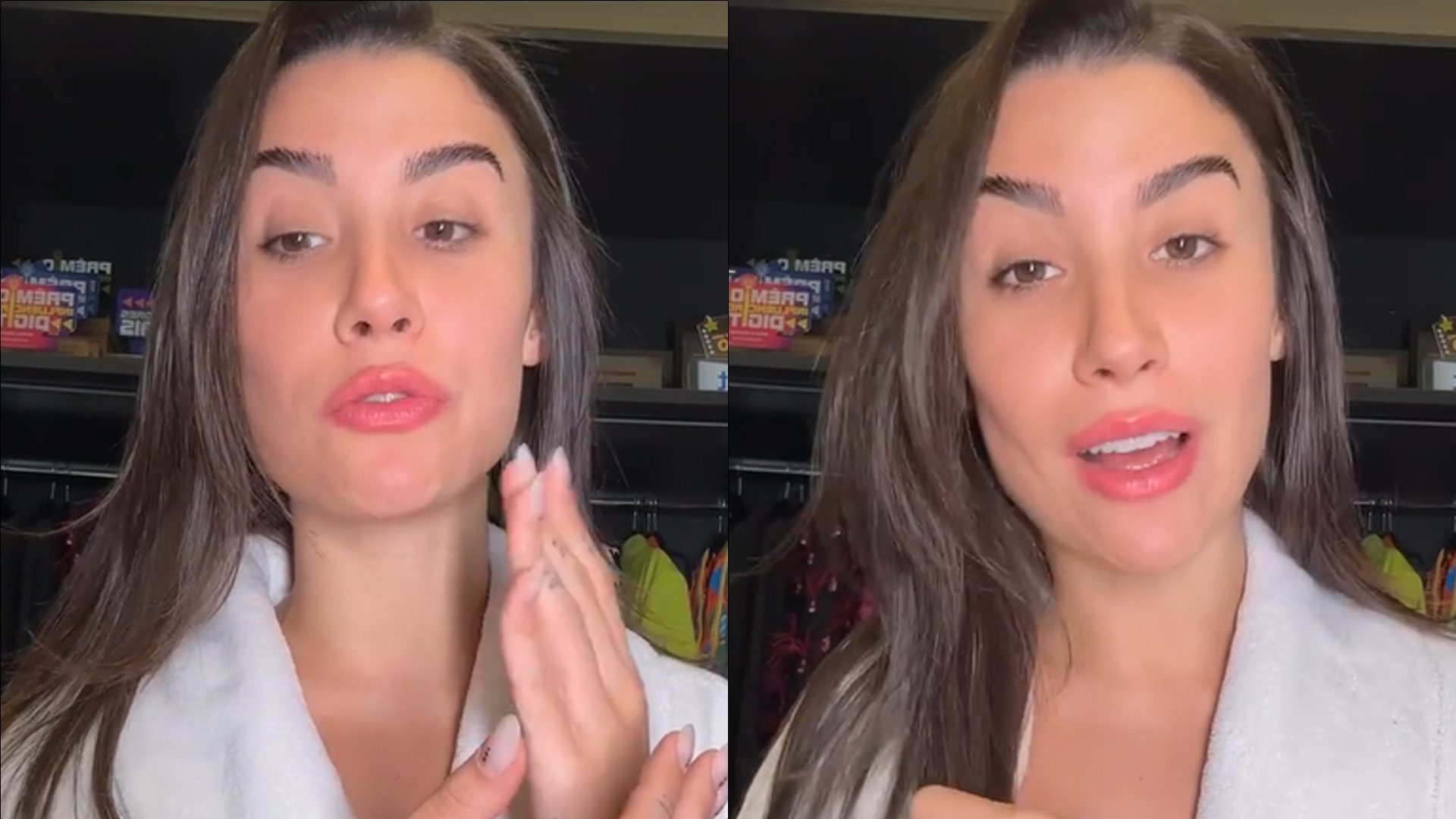 Bianca Andrade escandaliza ao detalhar primeira vez no motel: “Começou a jorrar sangue”