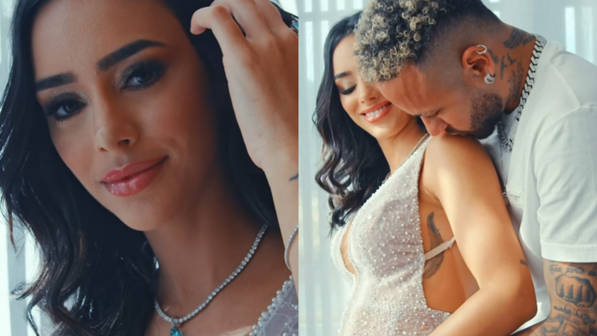 Mavie: Bruna Biancardi revela significado exótico do nome da filha com Neymar