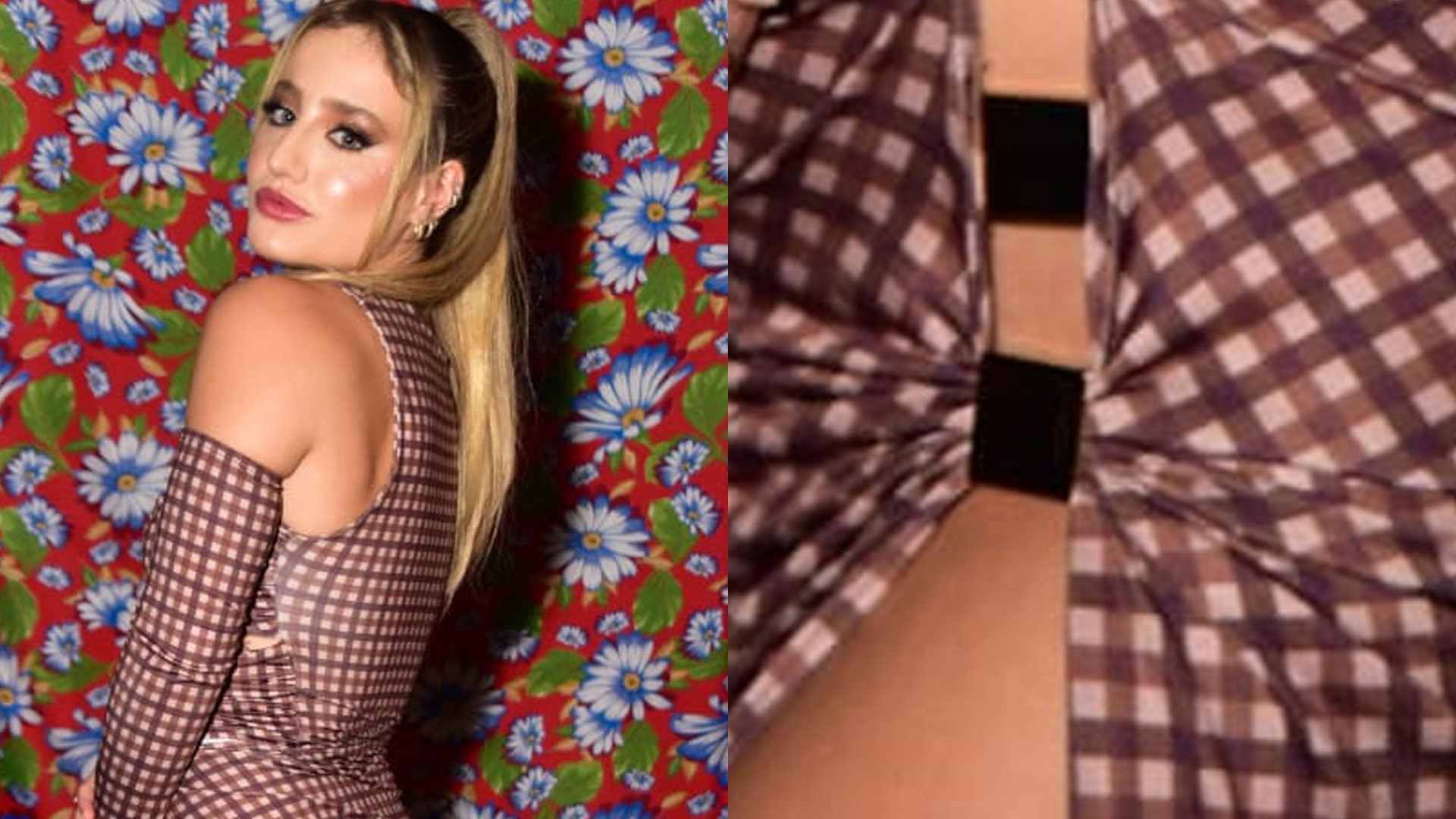 Ex-BBB Bruna Griphao dispensa roupa íntima com look recortado na virilha: “Gostosa”