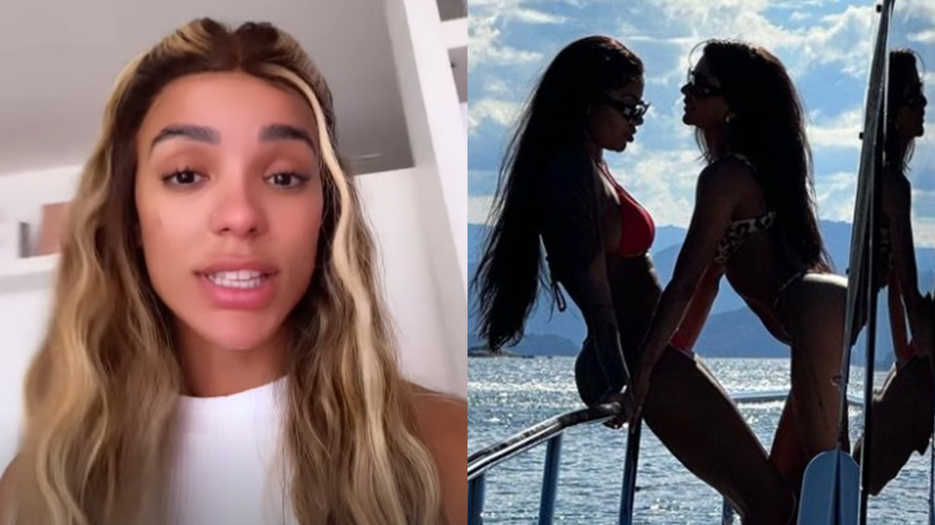 Brunna Gonçalves expõe detalhes de relação quente com Ludmilla na cama: “Selvagem”