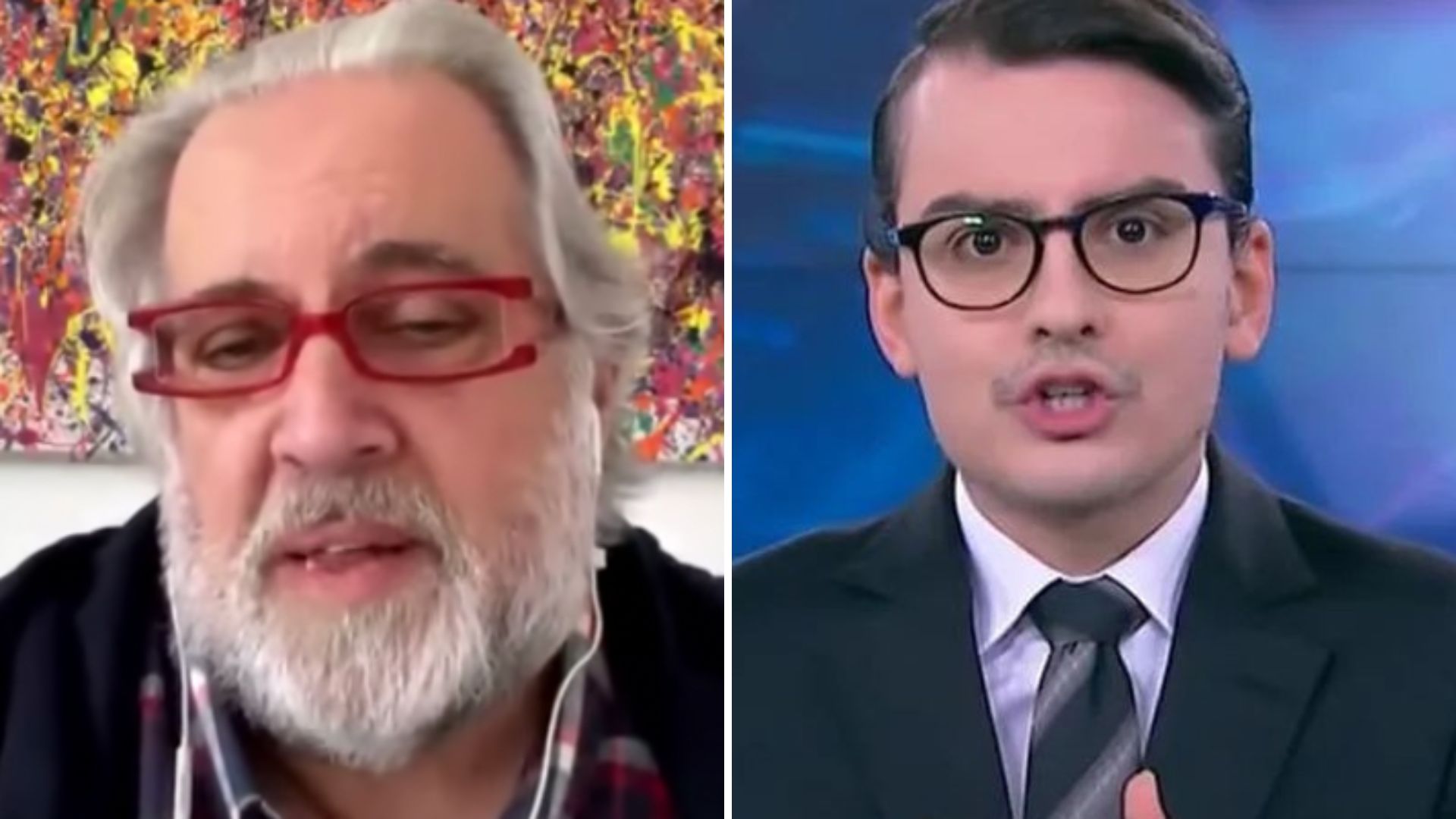 Leão Lobo revela que camarim de Dudu Camargo era insalubre: “Cheiro insuportável”