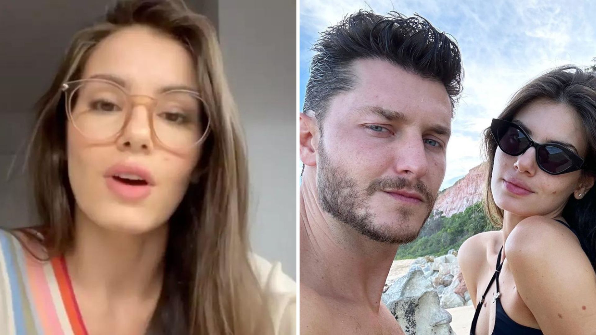 Camila Queiroz confunde fãs com revelação sobre Klebber Toledo: “Nunca soube”