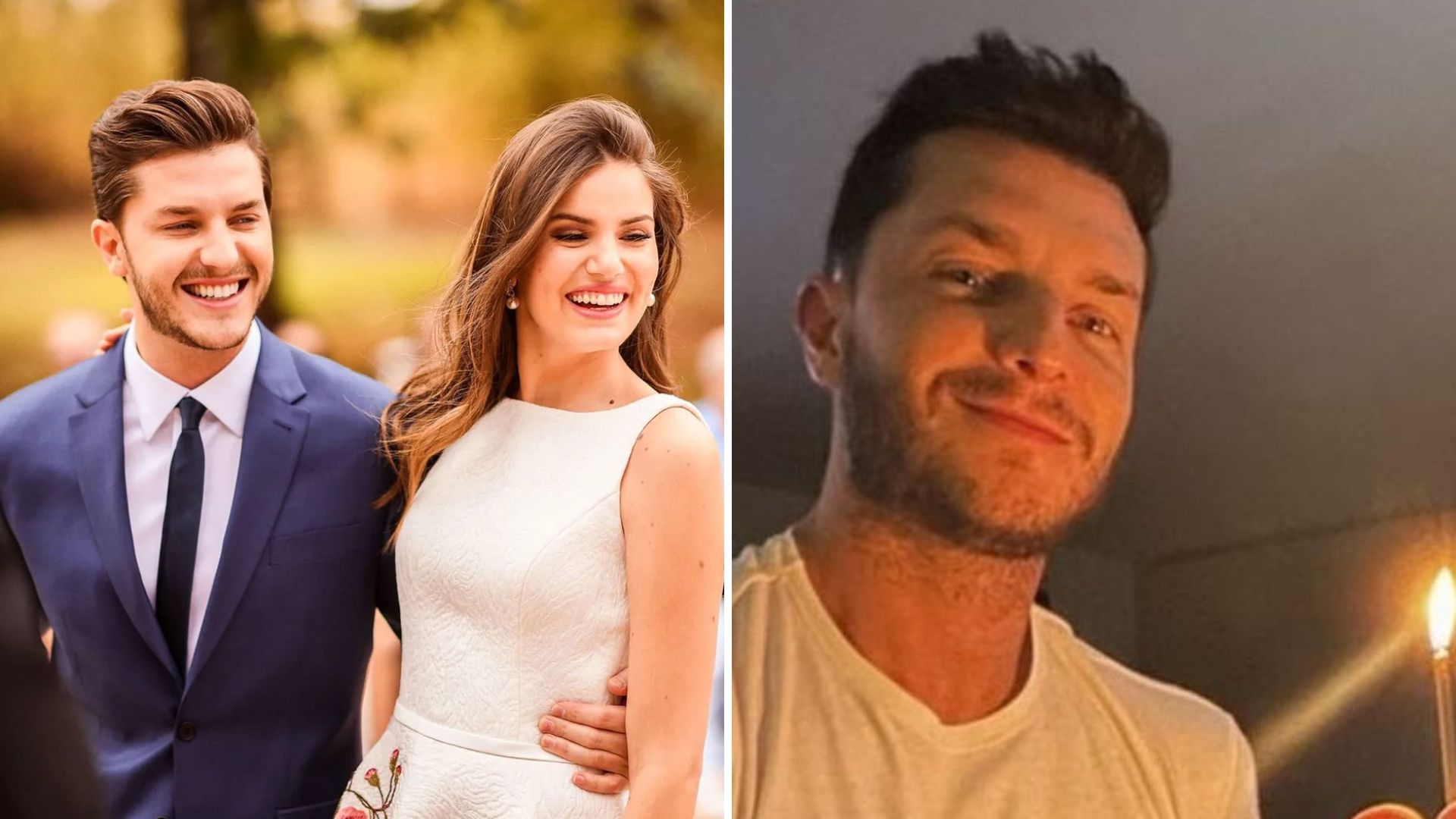 Camila Queiroz recebe surpresa de aniversário do marido, Klebber Toledo: “Te amo”