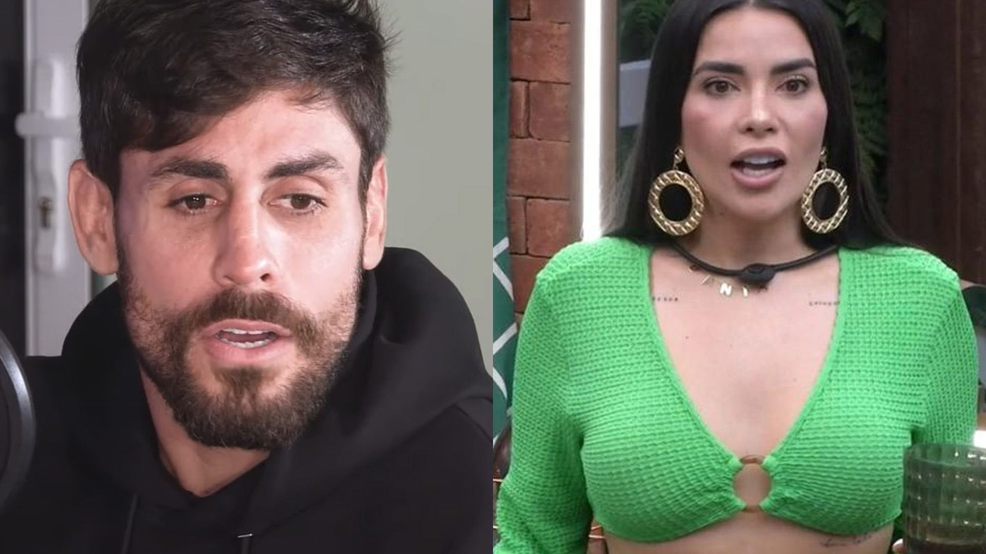 Ex-BBB Cara de Sapato revela se conversou com Dania Mendez após expulsão: “Delicado”