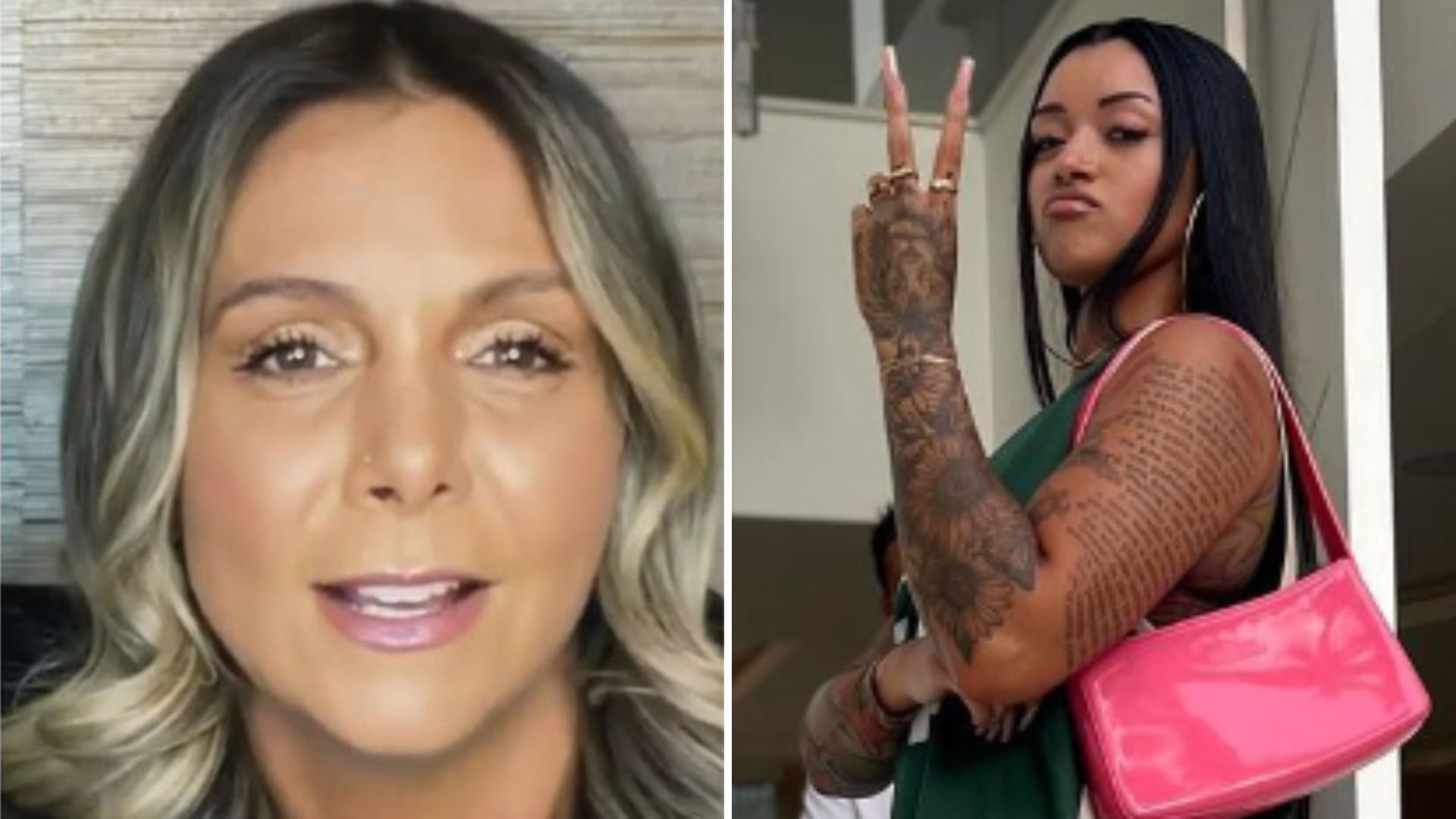Carla Perez baba pela filha após boatos de intriga na família: “Te amo”