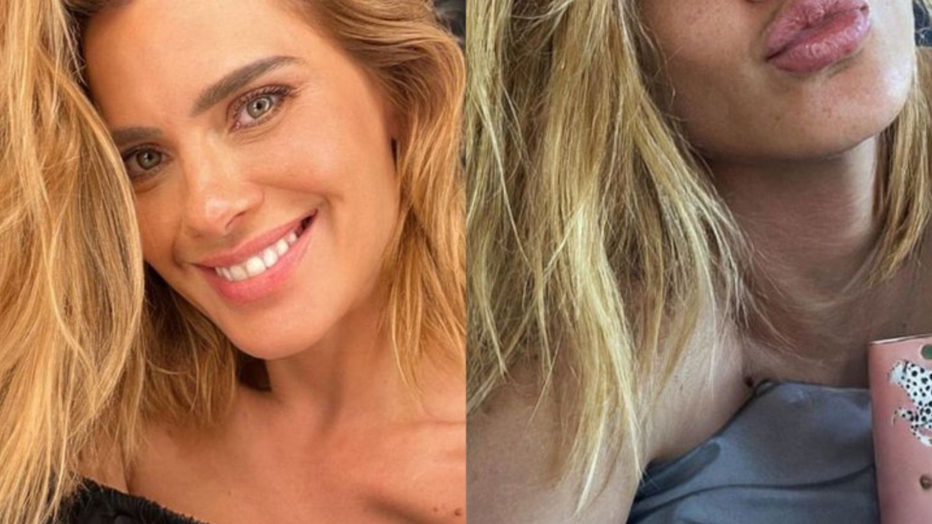 Sem roupa, Carolina Dieckmann surge sem maquiagem e beleza natural impressiona: “Que mulher”