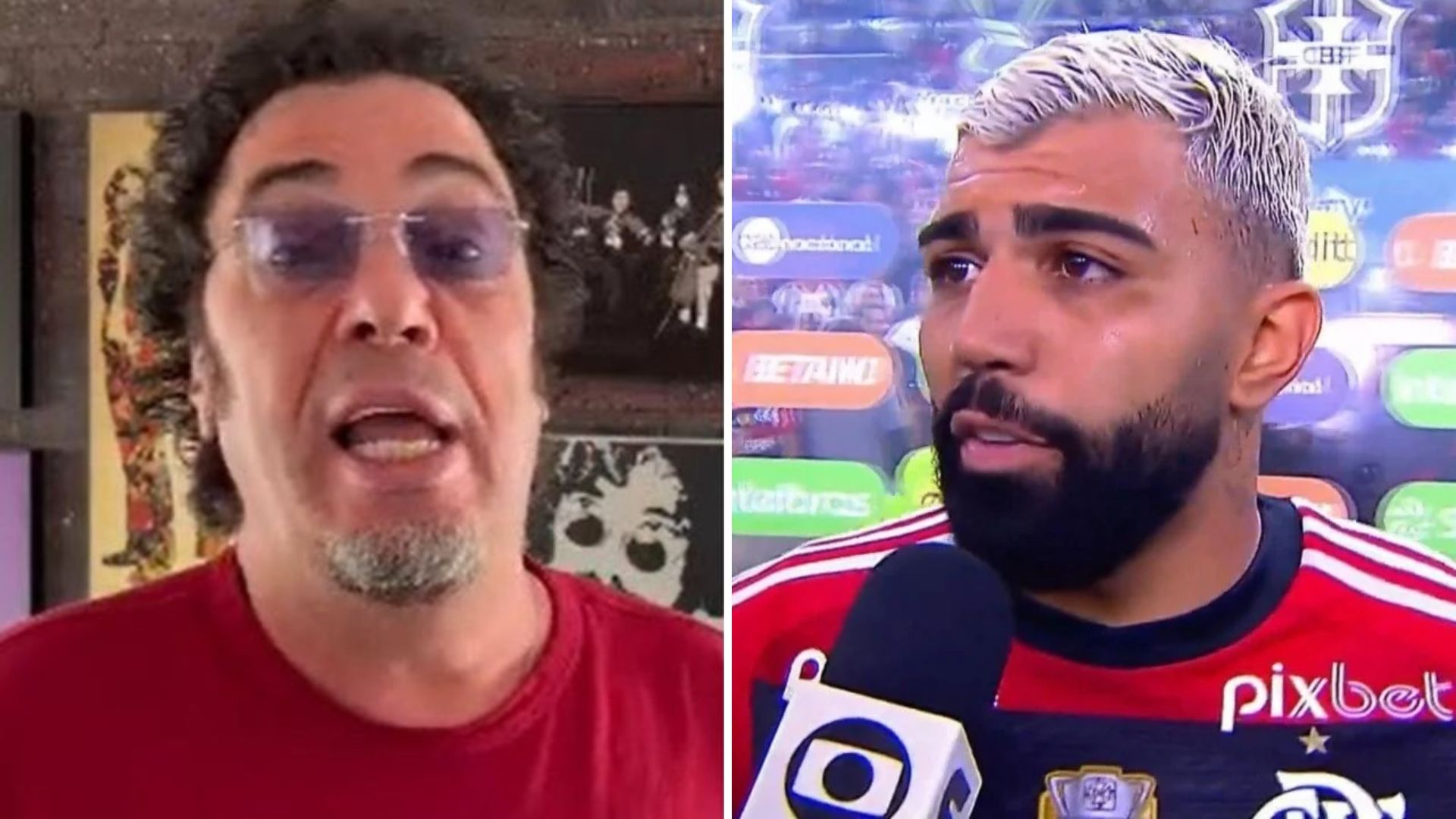 Casagrande detona Gabigol após jogador humilhar repórter ao vivo: “Vejo como oportunismo”