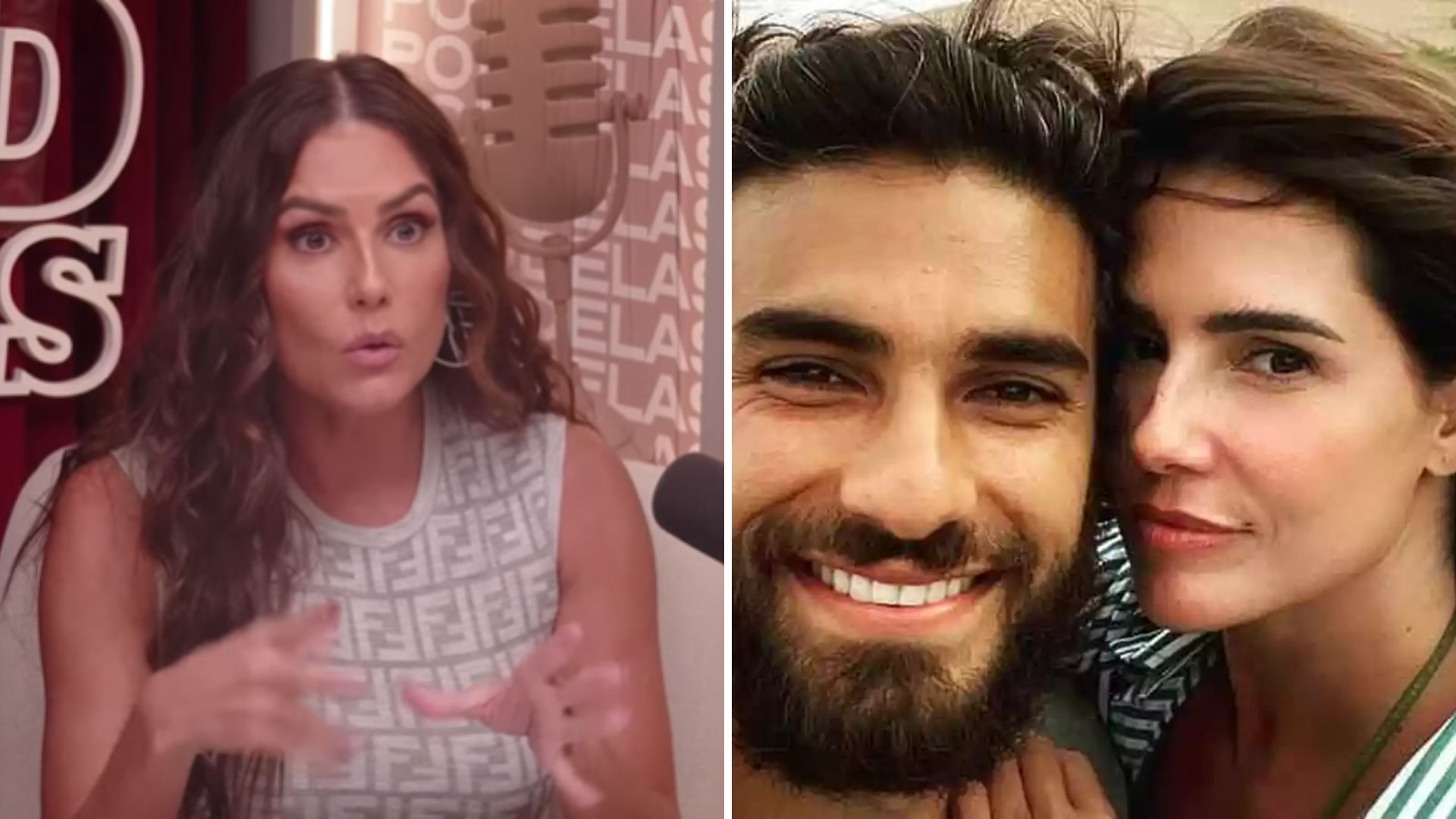 Casamento aberto? Deborah Secco revela negociação com marido: “É difícil começar”
