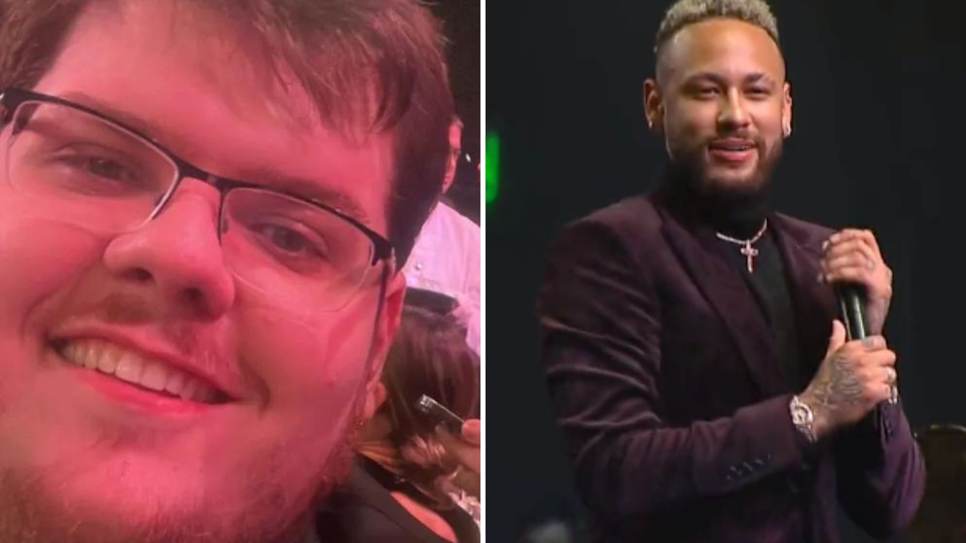 Gente? No leilão de Neymar, Casimiro arremata prêmio com Deborah Secco por uma bolada