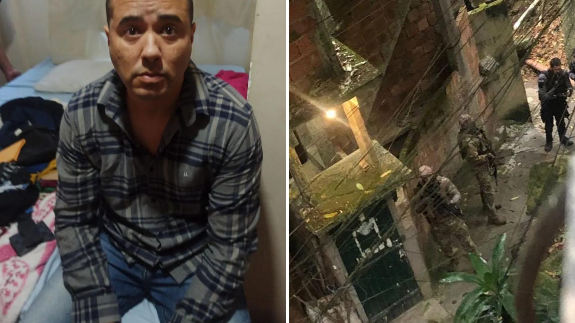 Polícia prende suspeito da morte de Jeff Machado; ele estava escondido em barraco