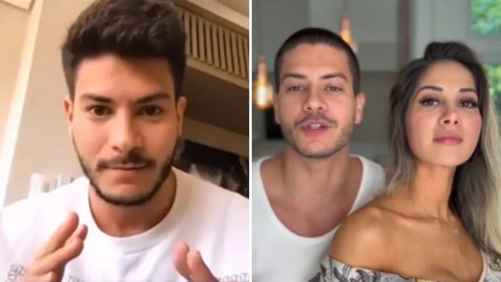 Como assim? Arthur Aguiar reconhece motivo para término com Maíra Cardi: “Alimentação”