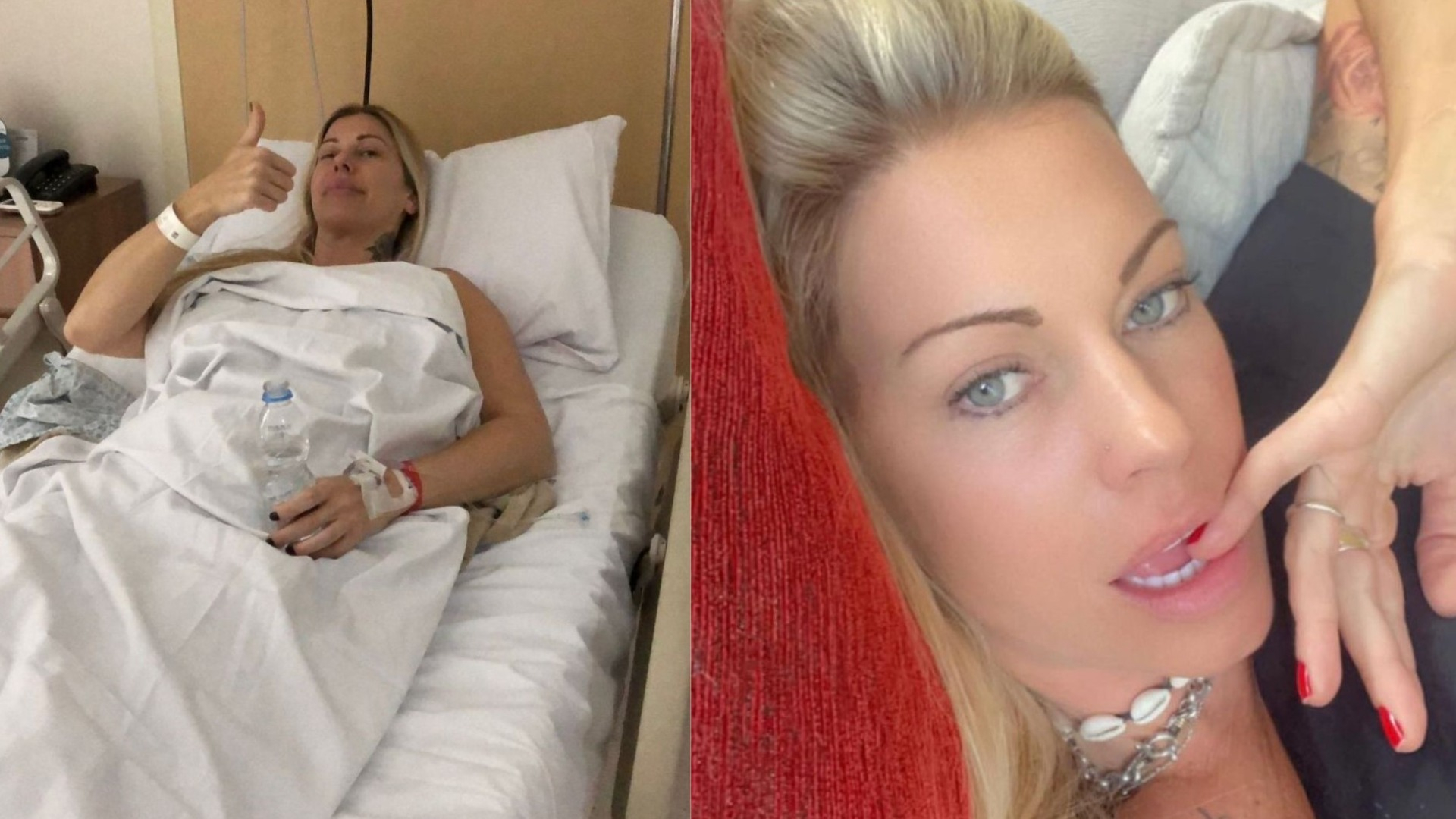 Ex-BBB Antonela Avellaneda passa por cirúrgia de emergência: “Ia explodir”