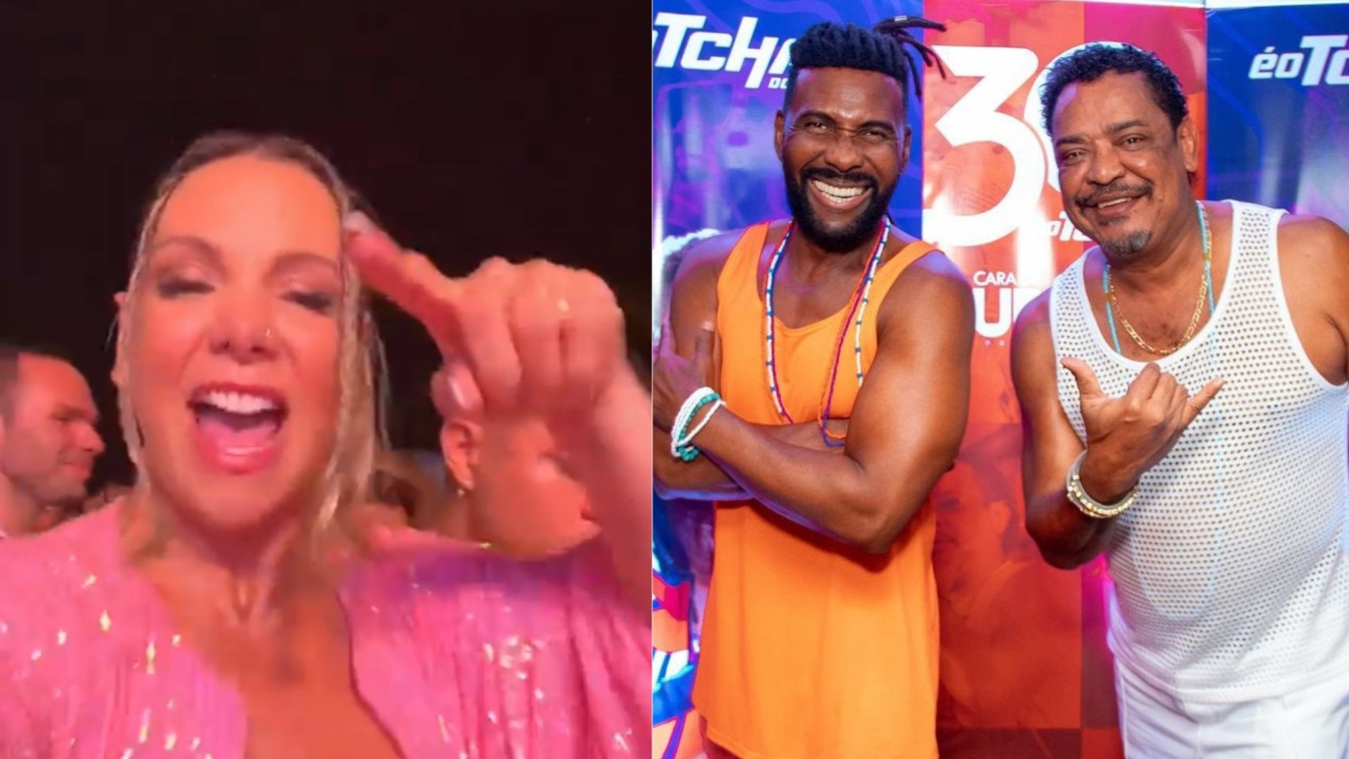 Treta? Carla Perez se recusa a participar de celebração de ‘É o Tchan’