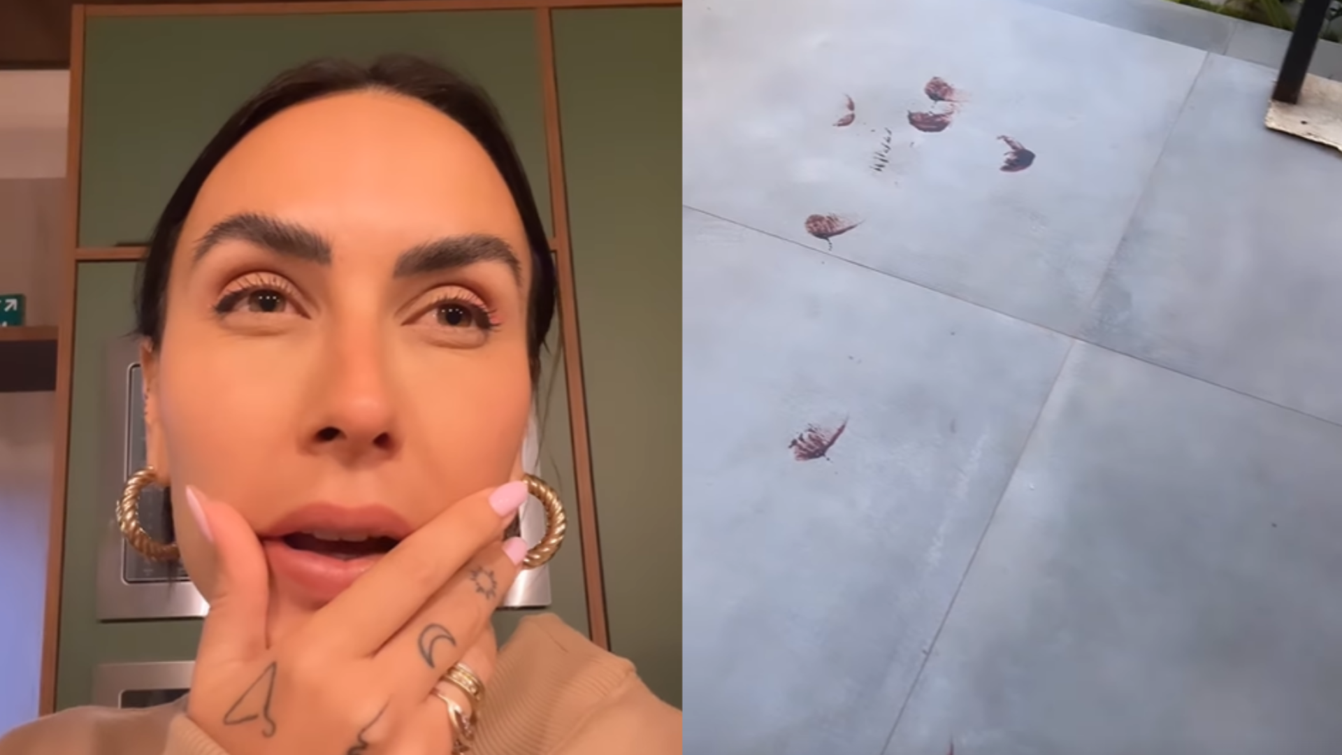 Casal ex-participante de reality leva susto terrível com acidente doméstico: “Cena de terror”