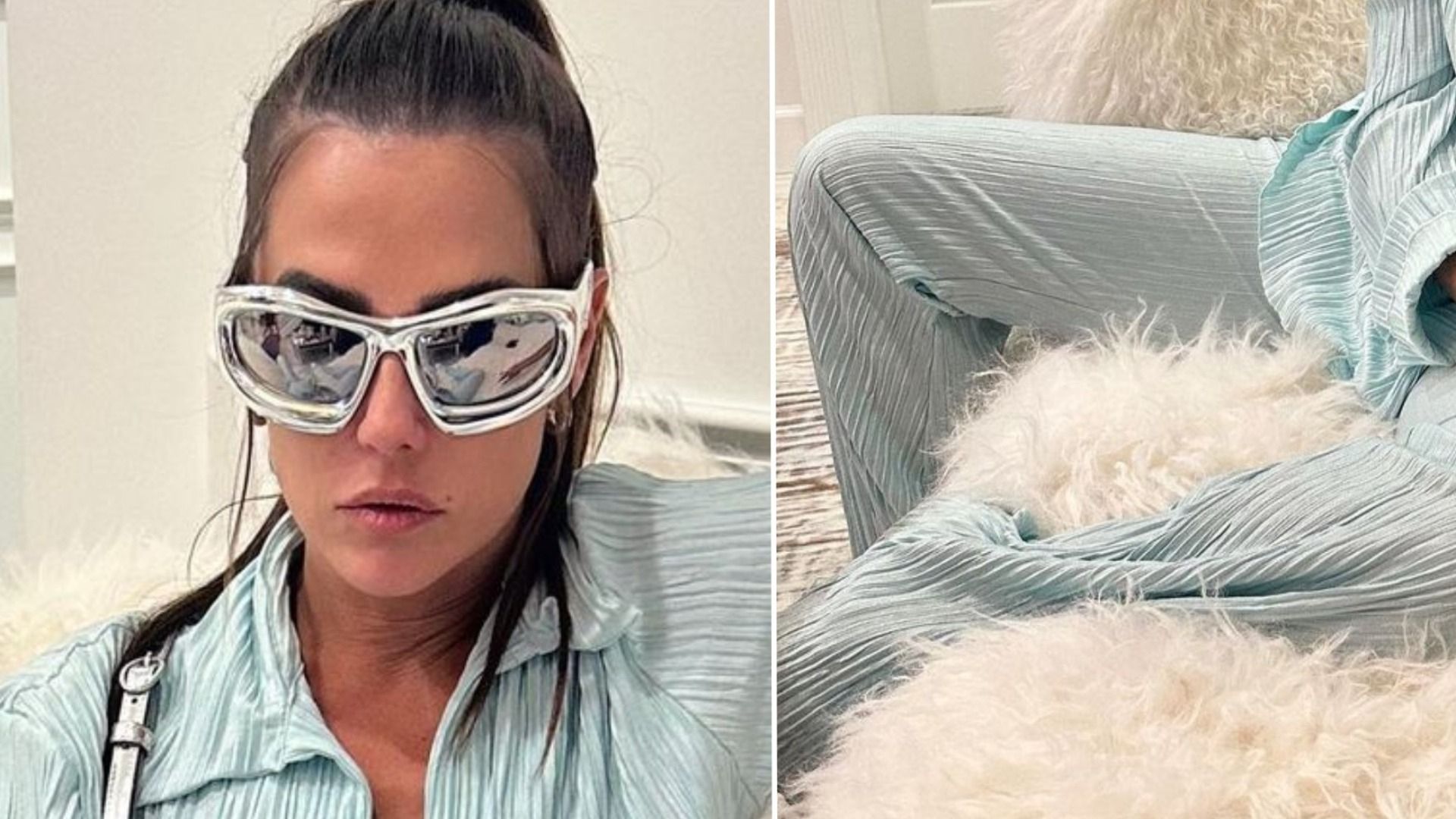 Deborah Secco deixa camisa aberta sem nada por baixo: “Poderosa”