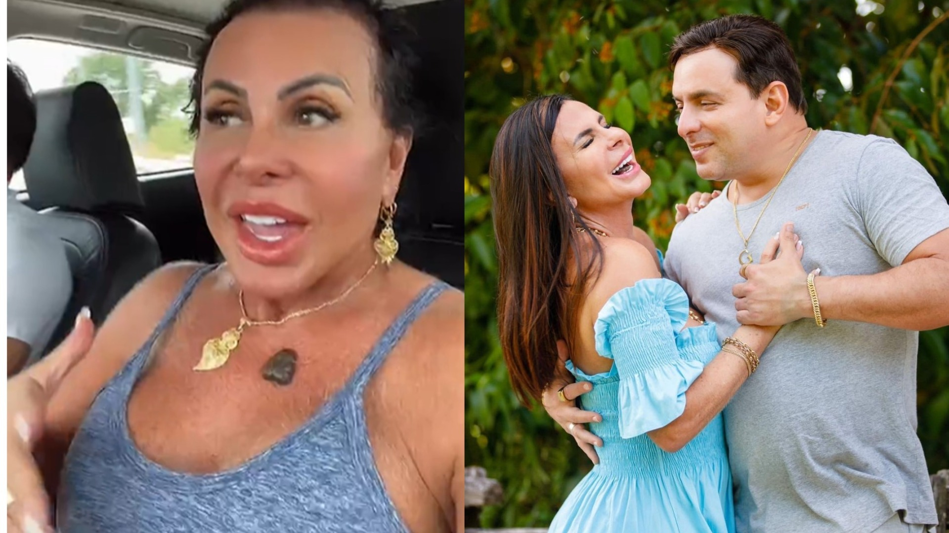 Gretchen escancara intimidade e diz dormir com a mão na ‘mala’ do marido: “Eu preciso”