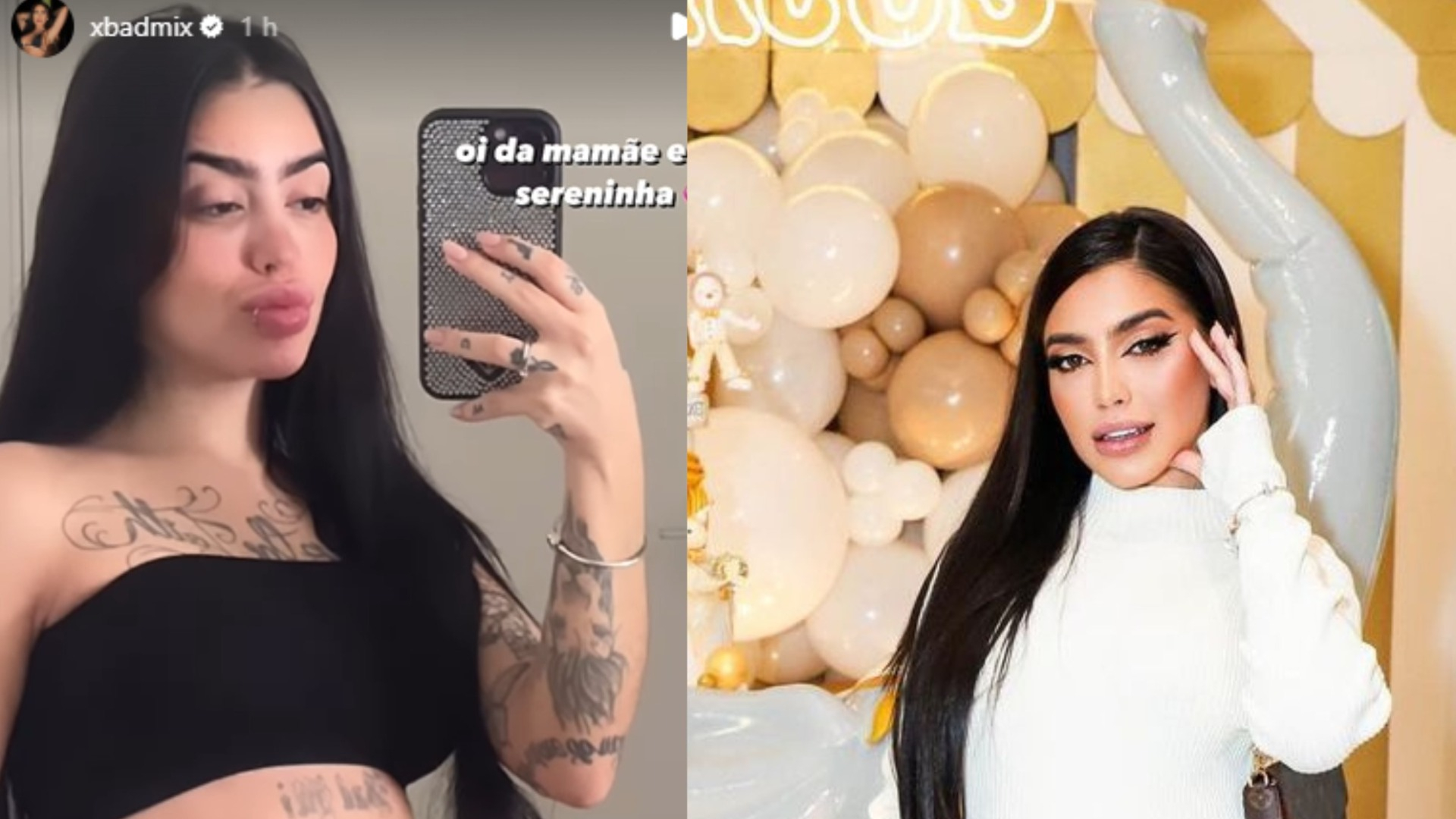 Mas já? MC Mirella compartilha foto grávida e surpreende com tamanho da barriga