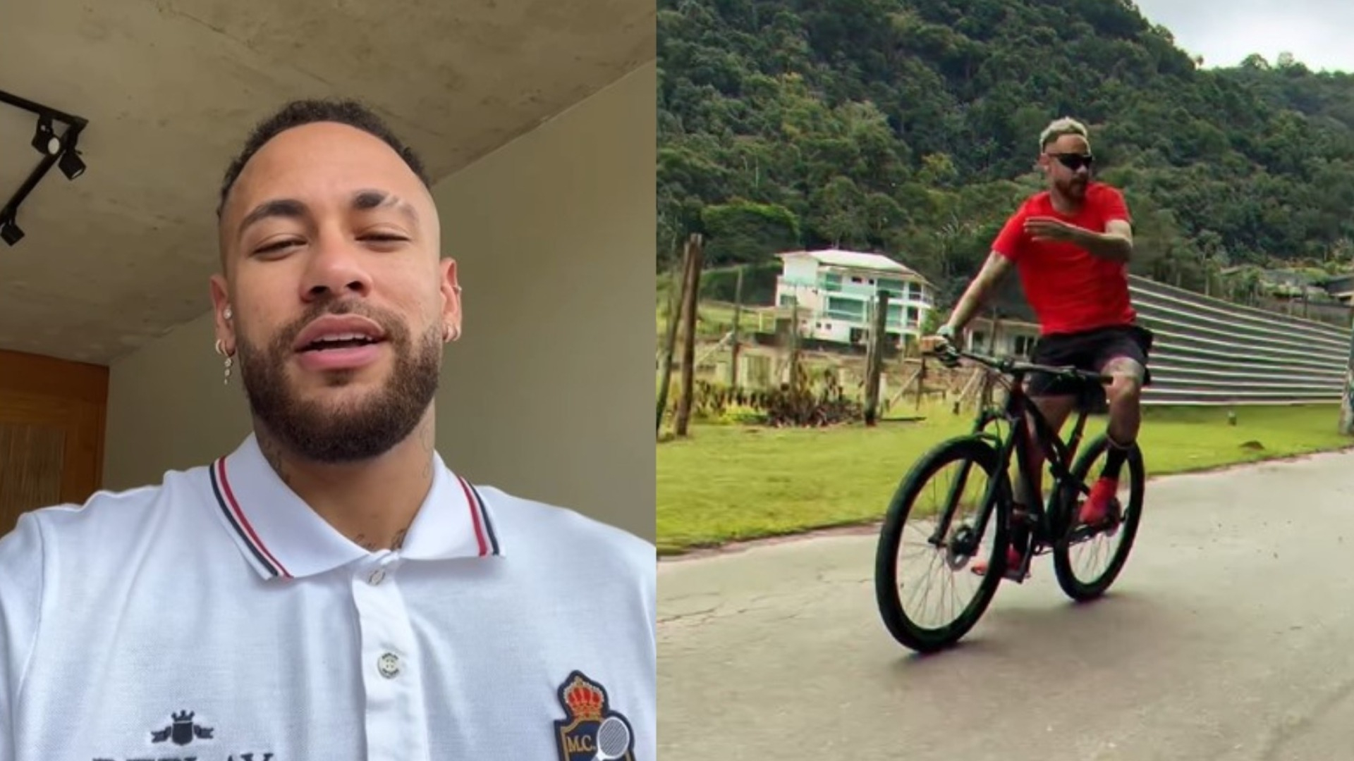 Neymar mostra detalhes da mansão em Mangaratiba com direito a pista de kart