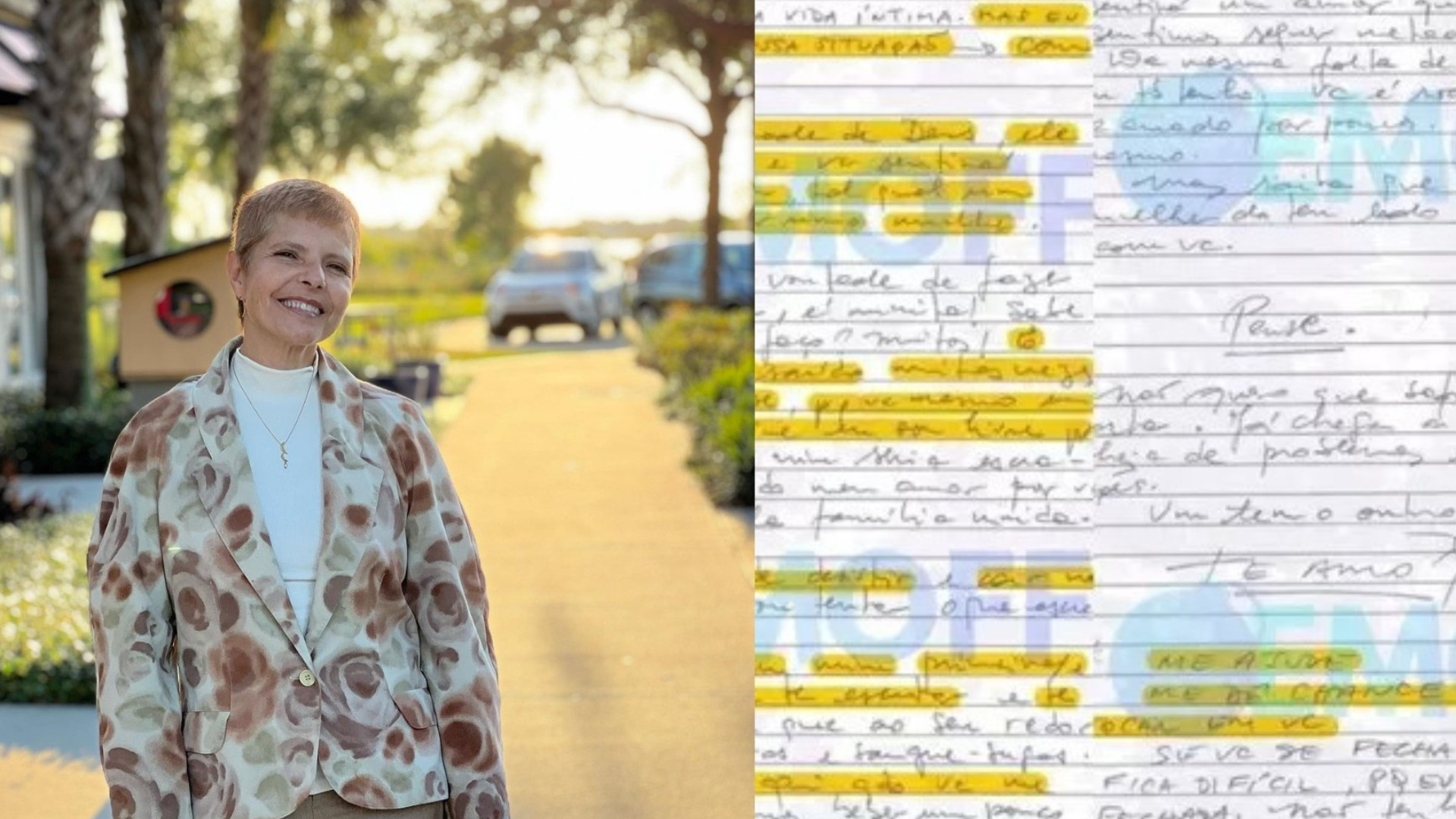 Web detona Rose Miriam após divulgação de carta escrita para Gugu: “Chocada”