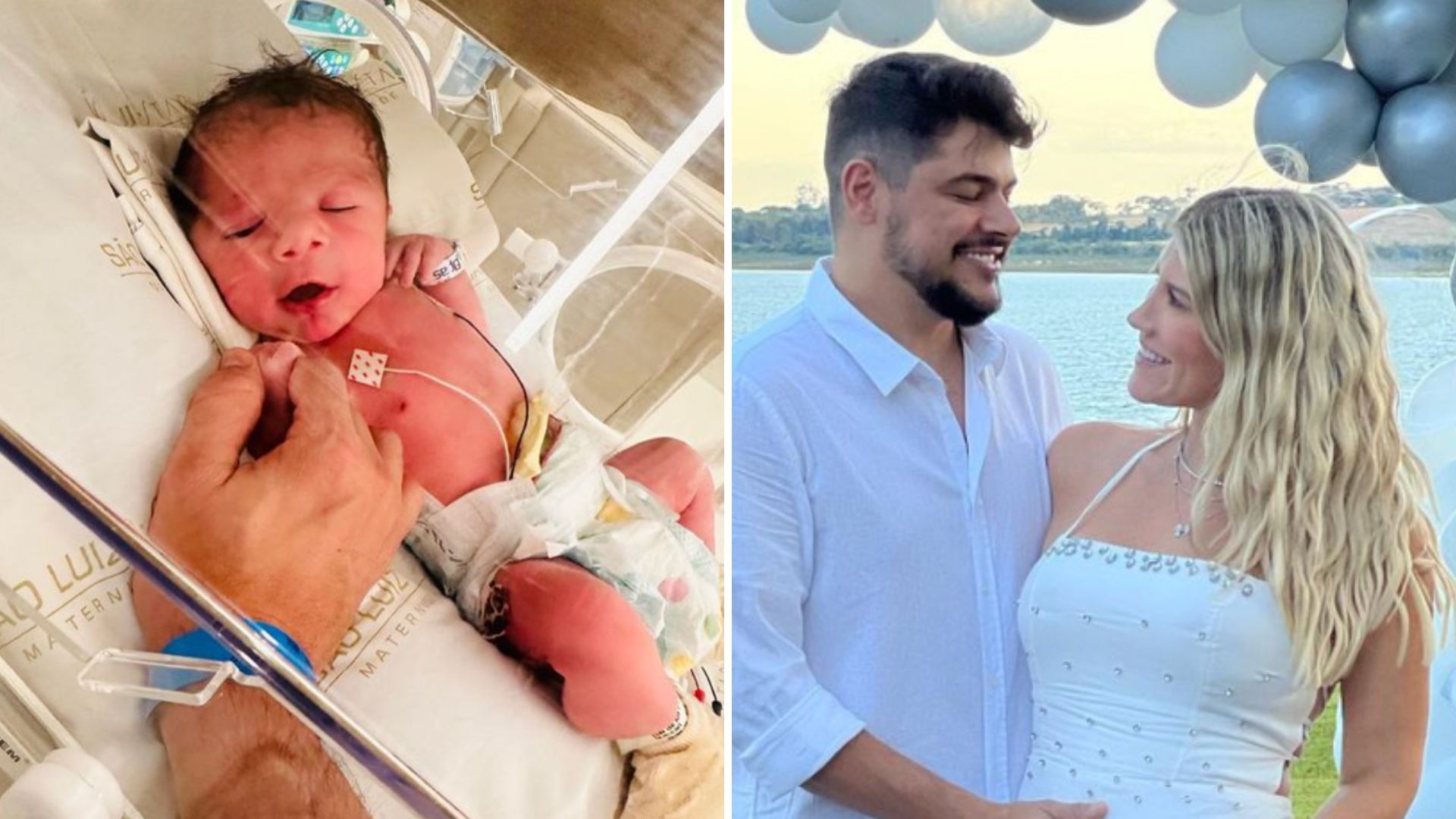Filho de Cristiano mudou de nome após descoberta de problema de saúde: “Milagre”
