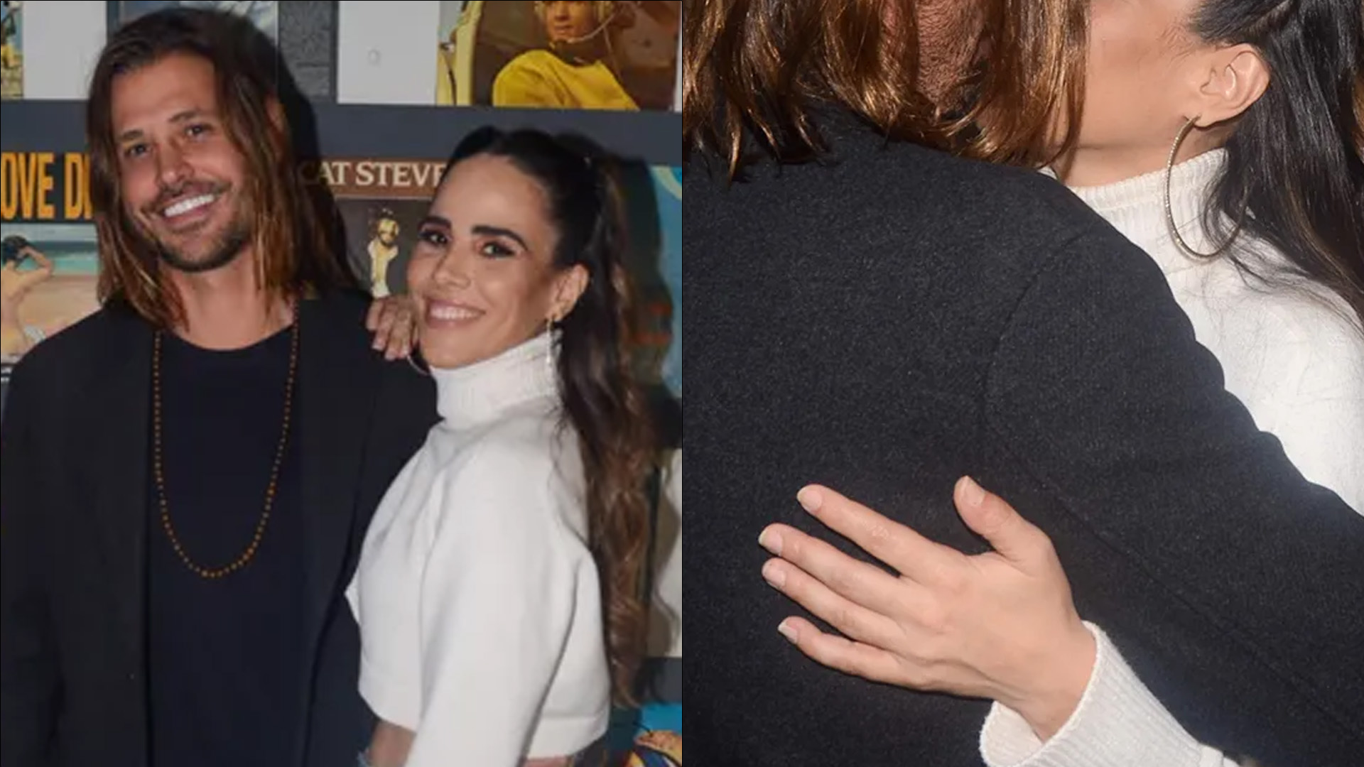Após suposta crise, Wanessa Camargo protagoniza pegação quente com Dado Dolabella no camarim