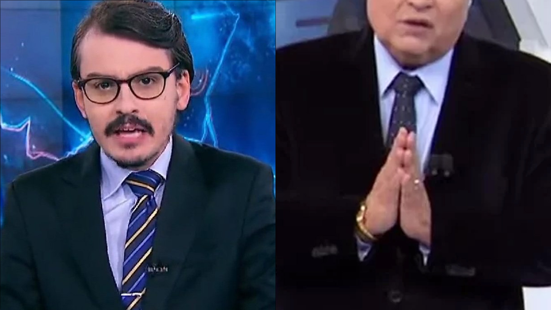 SBT tenta ‘roubar’ jornalista famoso da Band para substituir Dudu Camargo; saiba quem!