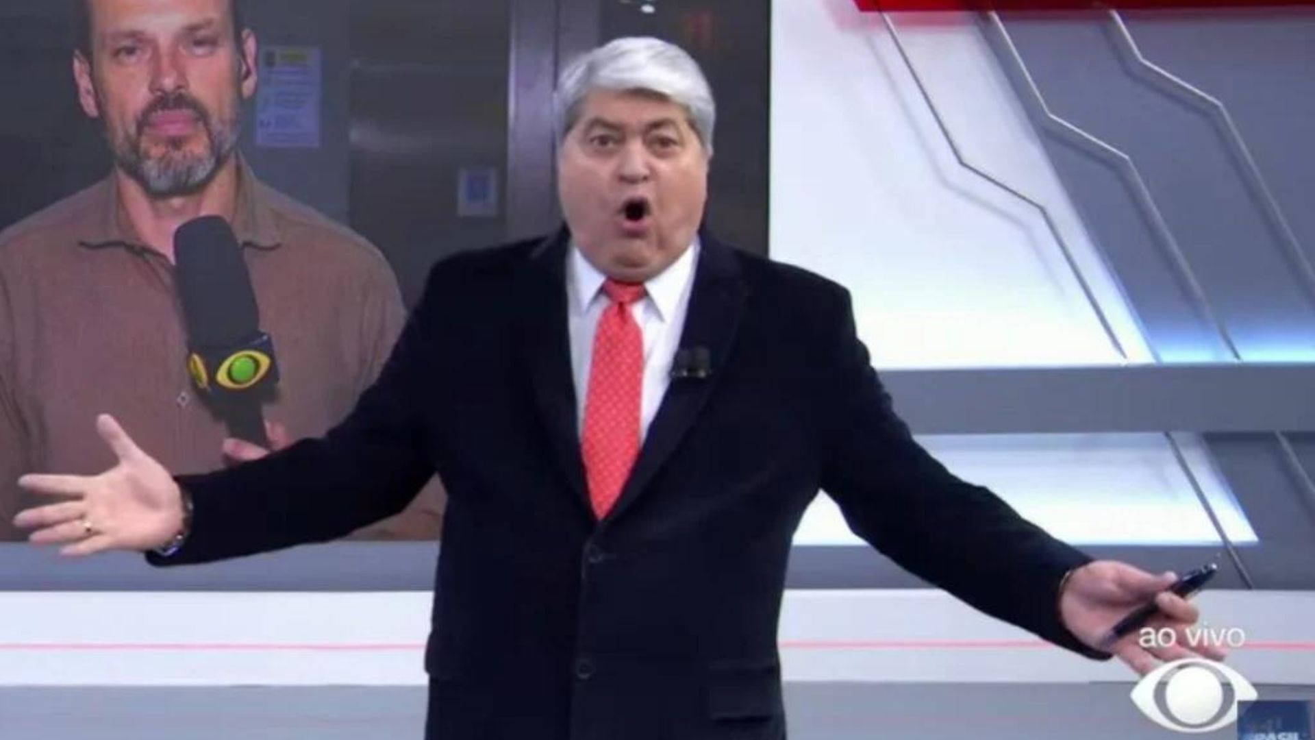 Exagerou? Ao vivo, Datena humilha funcionários do ‘Brasil Urgente’ e divide opiniões: “Insuportável”
