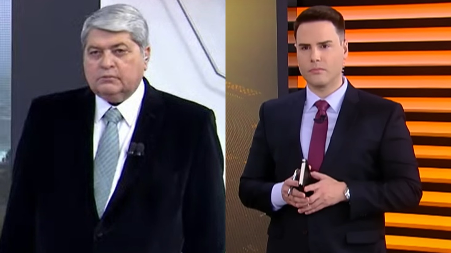 Datena rebate indireta de Luiz Bacci e expõe falsidade do apresentador: “Mau-caráter”