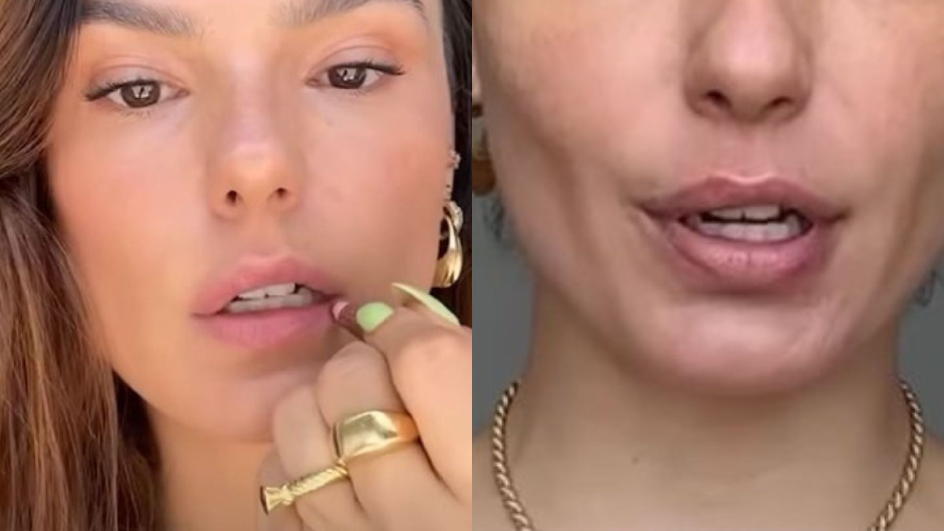 Sem maquiagem, Isis Valverde faz tutorial em inglês e divide opiniões: “Não entendi”