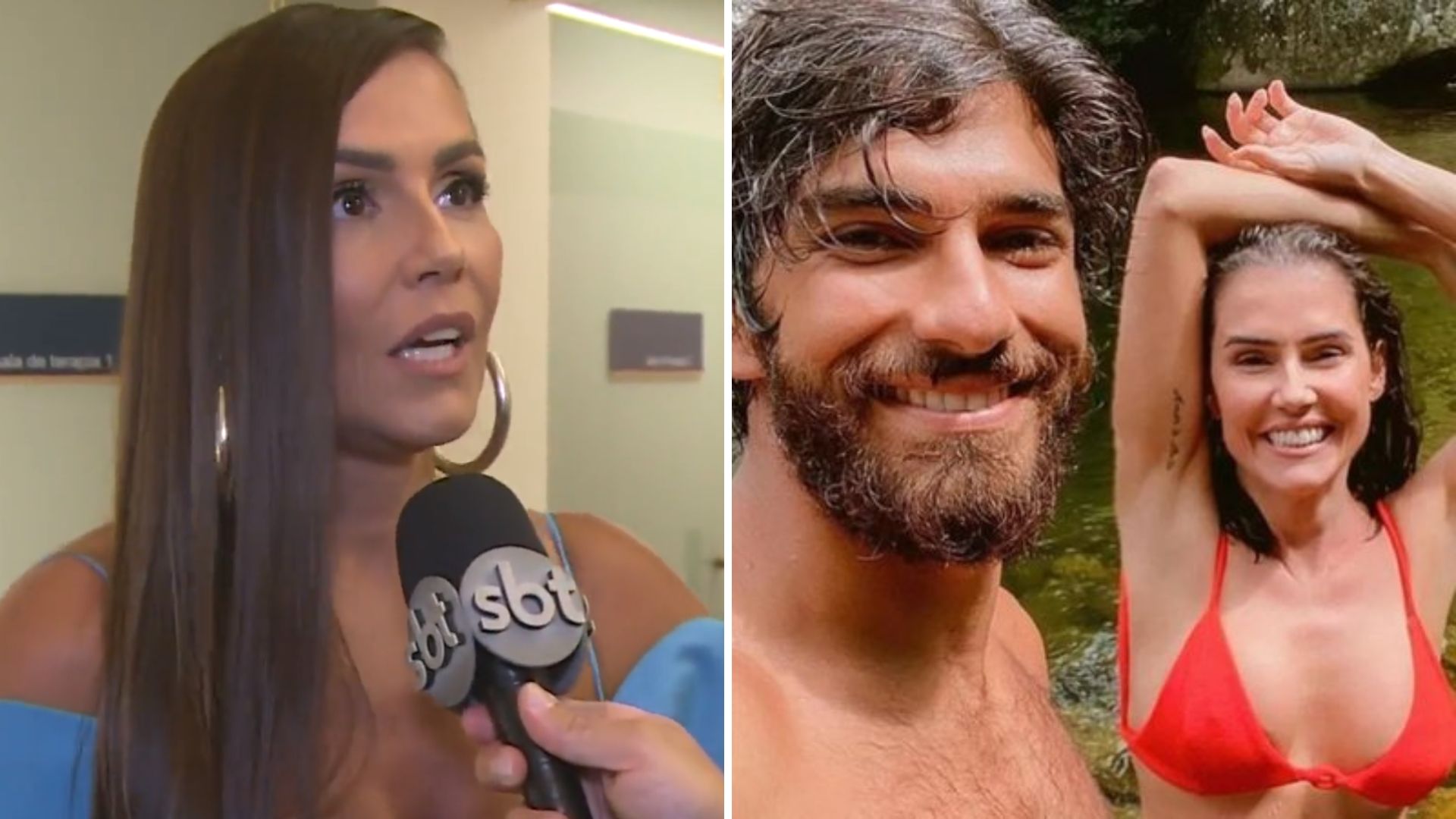 Deborah Secco explica casamento ‘aberto’ com Hugo Moura: “É um acordo conversado”