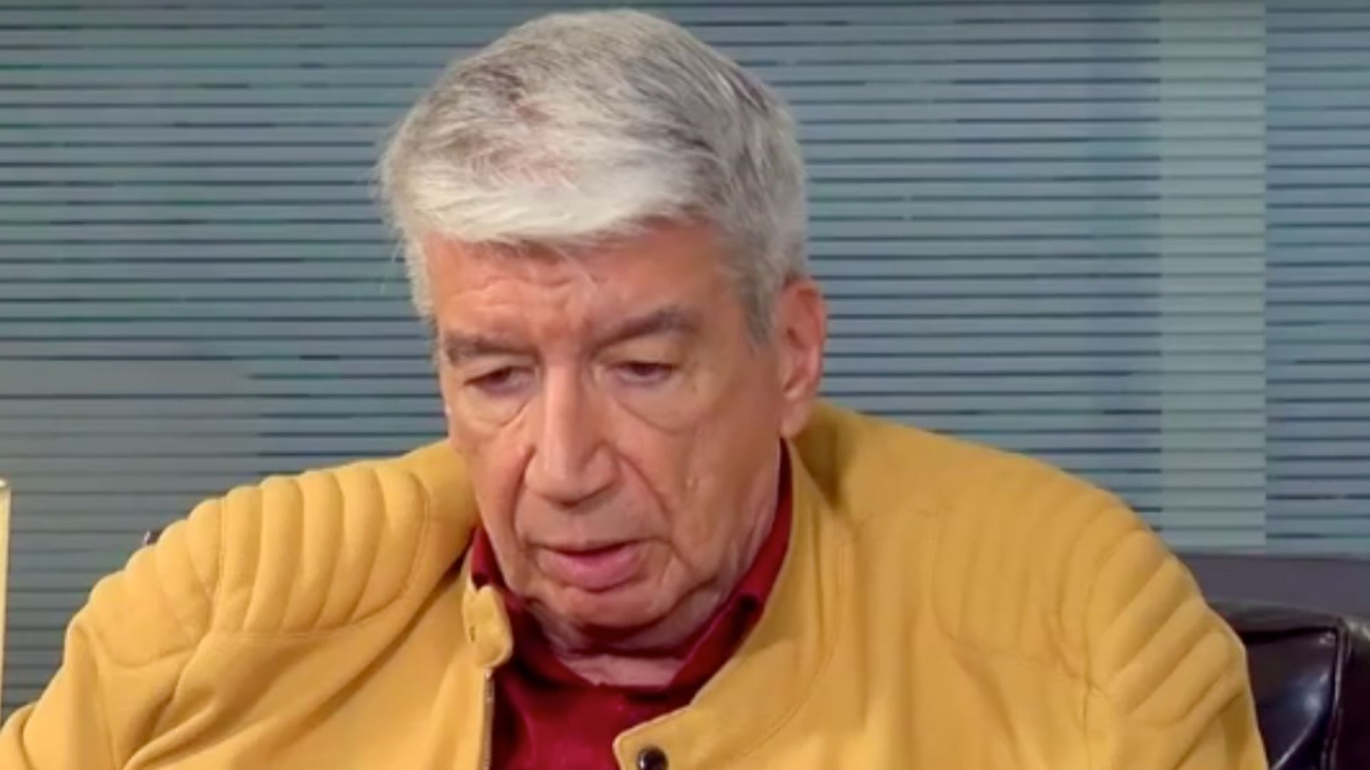 Décio Piccinini faz revelação perturbadora sobre encontrar esposa falecida no quarto