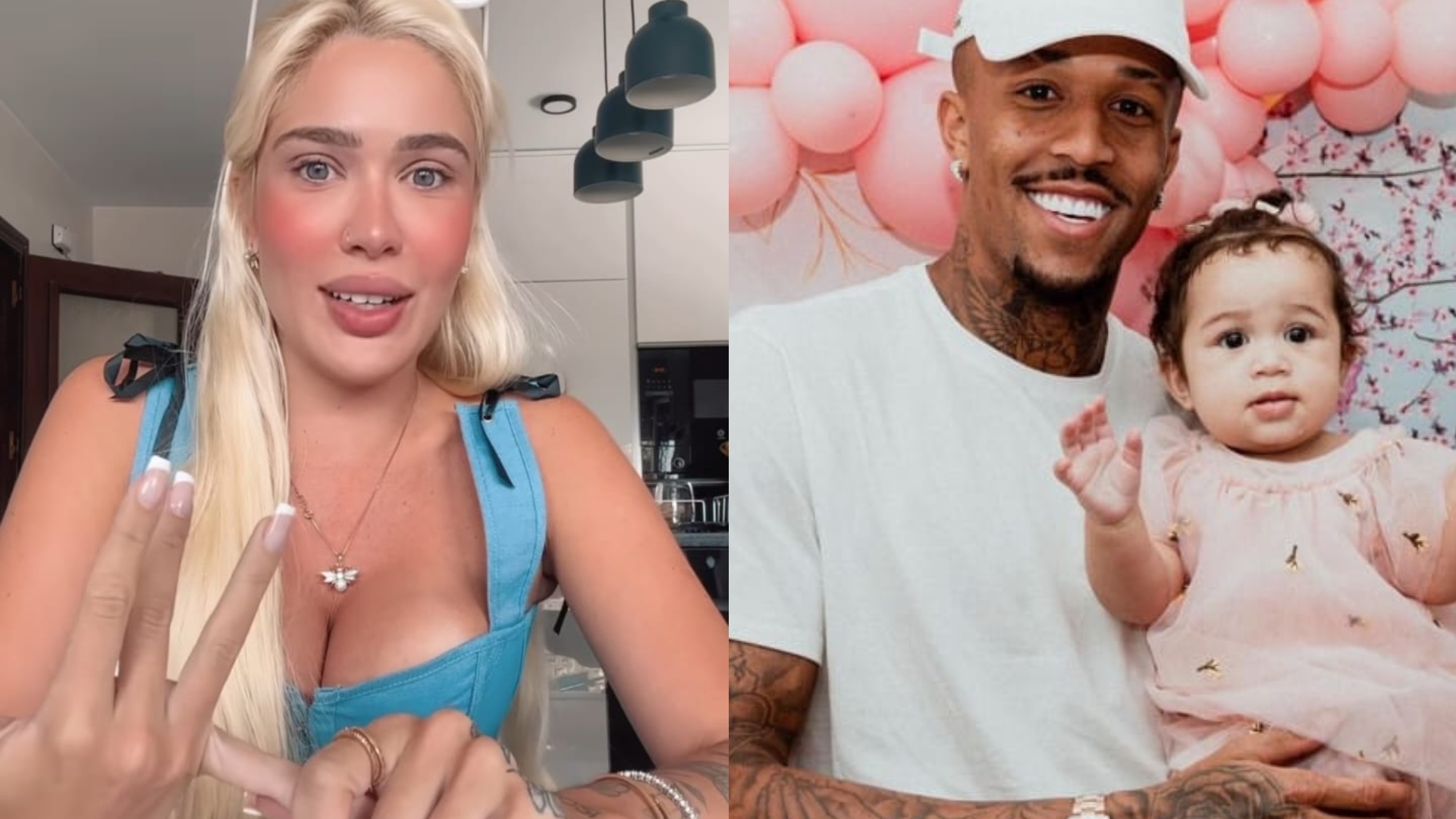 Éder Militão e Karoline Lima tomam decisão importantíssima sobre a filha: “Em paz”